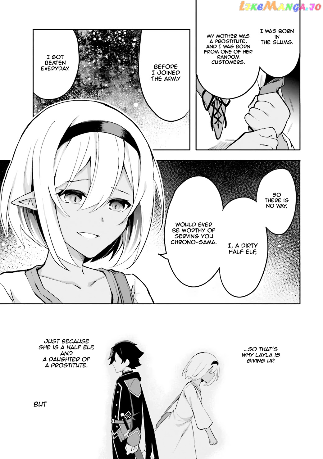 Kuro No Senki Isekai Ten’I Shita Boku Ga Saikyou Na No Wa Bed No Ue Dake No You Desu chapter 2.4 - page 3