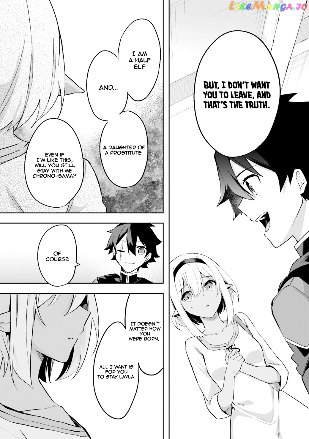 Kuro No Senki Isekai Ten’I Shita Boku Ga Saikyou Na No Wa Bed No Ue Dake No You Desu chapter 2.4 - page 7