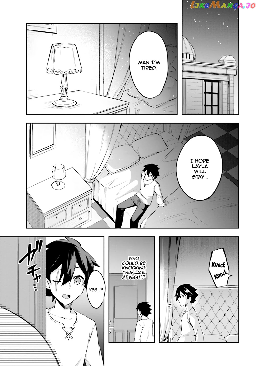 Kuro No Senki Isekai Ten’I Shita Boku Ga Saikyou Na No Wa Bed No Ue Dake No You Desu chapter 2.4 - page 9