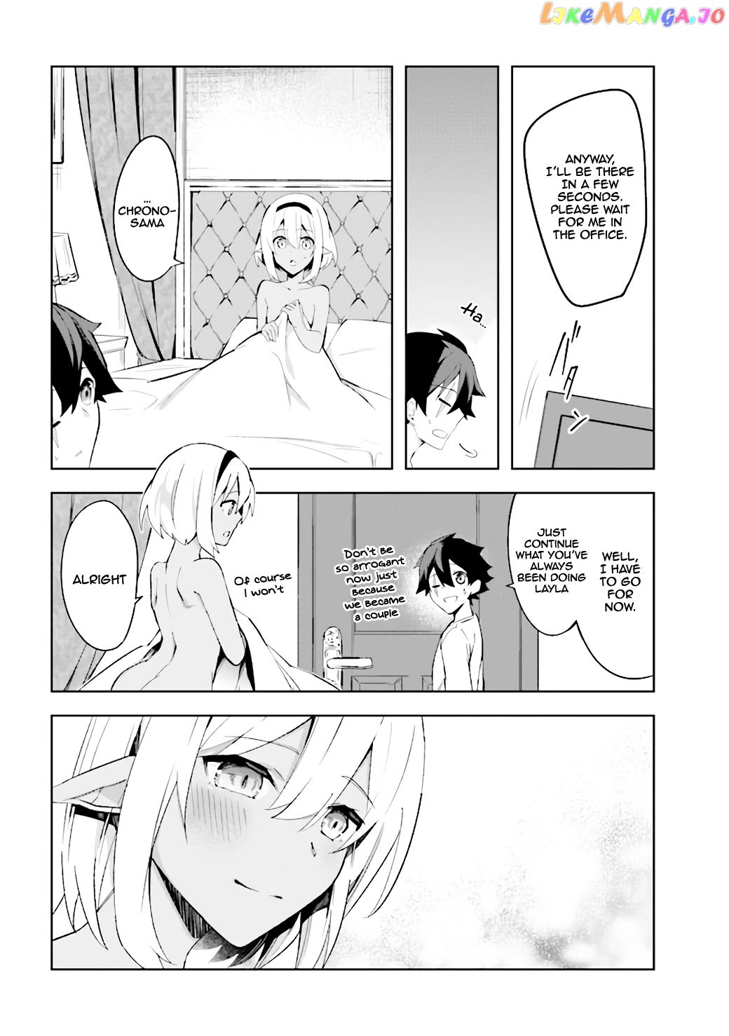 Kuro No Senki Isekai Ten’I Shita Boku Ga Saikyou Na No Wa Bed No Ue Dake No You Desu chapter 3.1 - page 7