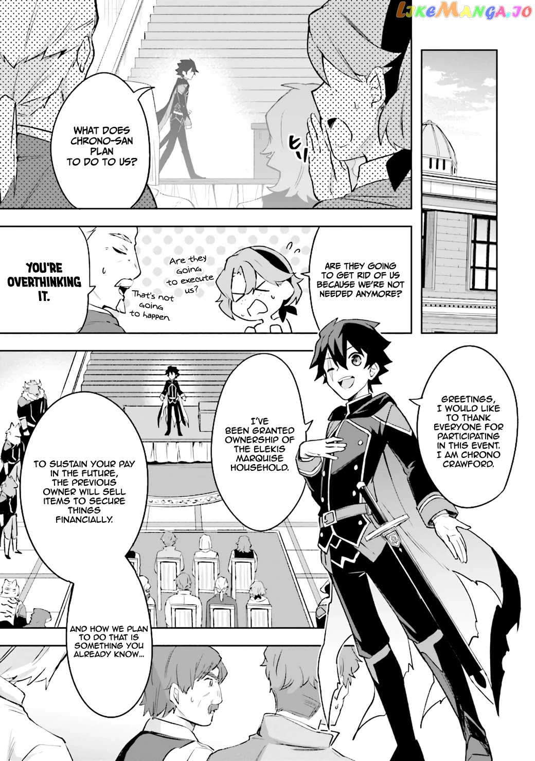 Kuro No Senki Isekai Ten’I Shita Boku Ga Saikyou Na No Wa Bed No Ue Dake No You Desu chapter 3.2 - page 10