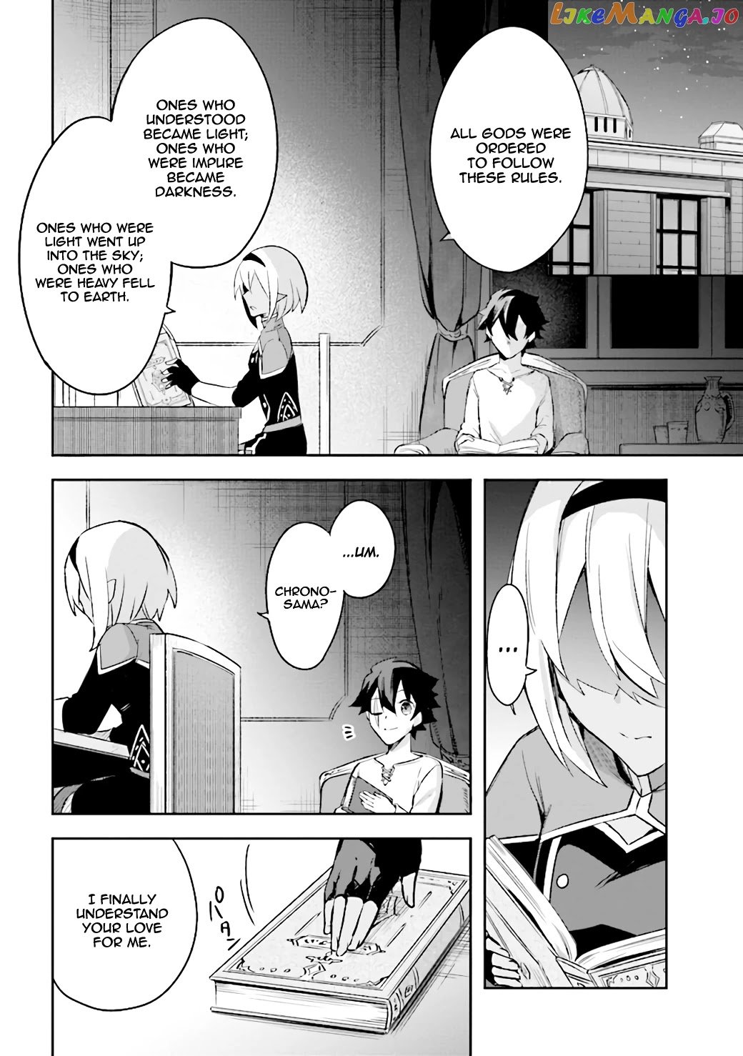 Kuro No Senki Isekai Ten’I Shita Boku Ga Saikyou Na No Wa Bed No Ue Dake No You Desu chapter 3.3 - page 12