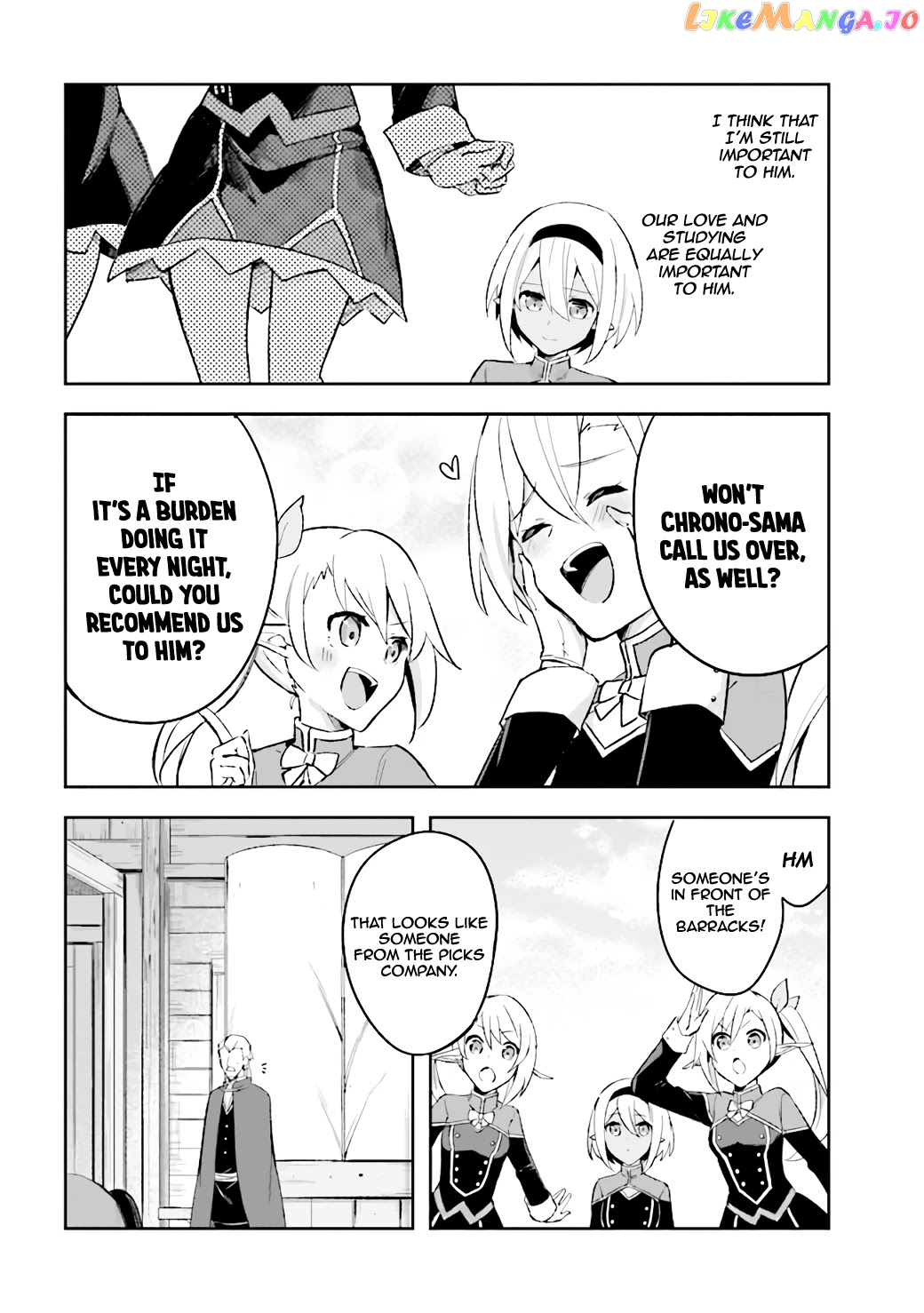 Kuro No Senki Isekai Ten’I Shita Boku Ga Saikyou Na No Wa Bed No Ue Dake No You Desu chapter 3.3 - page 6