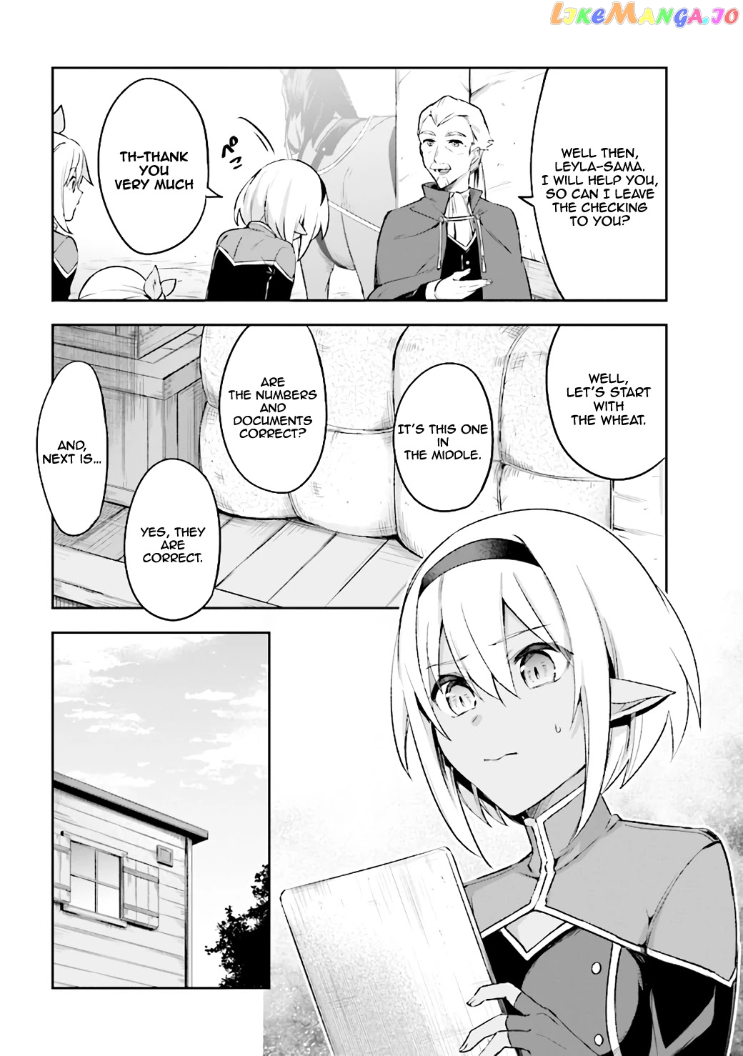 Kuro No Senki Isekai Ten’I Shita Boku Ga Saikyou Na No Wa Bed No Ue Dake No You Desu chapter 3.3 - page 8