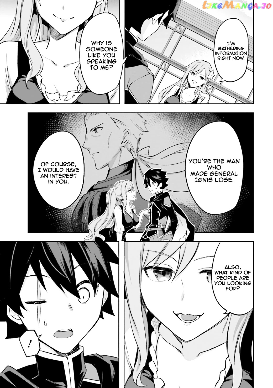 Kuro No Senki Isekai Ten’I Shita Boku Ga Saikyou Na No Wa Bed No Ue Dake No You Desu chapter 4 - page 12