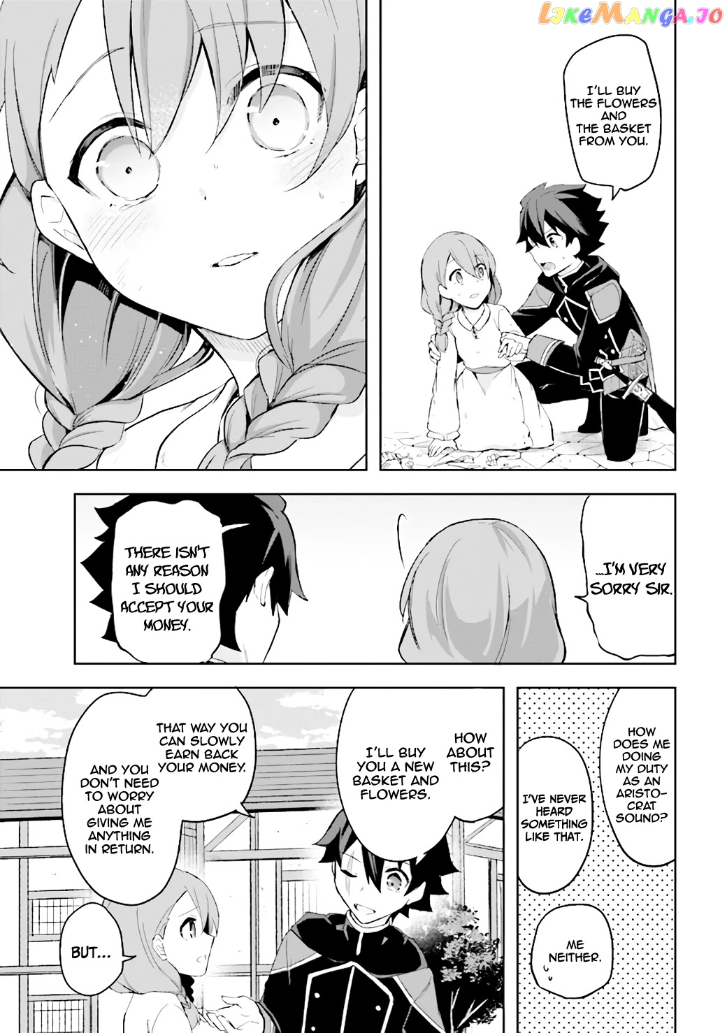 Kuro No Senki Isekai Ten’I Shita Boku Ga Saikyou Na No Wa Bed No Ue Dake No You Desu chapter 4 - page 20