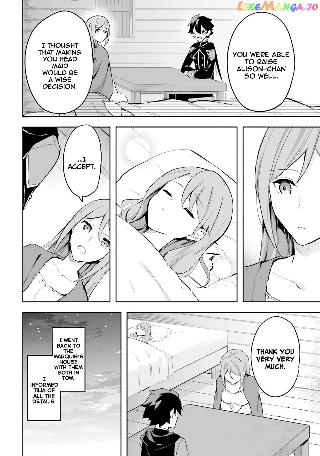 Kuro No Senki Isekai Ten’I Shita Boku Ga Saikyou Na No Wa Bed No Ue Dake No You Desu chapter 4 - page 27