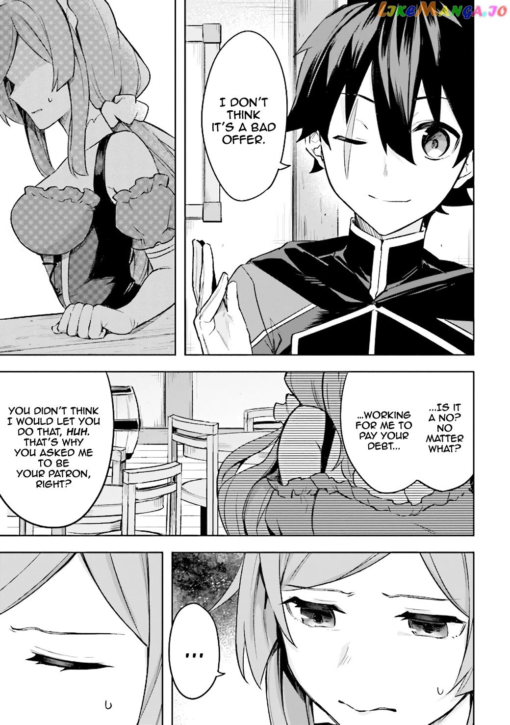 Kuro No Senki Isekai Ten’I Shita Boku Ga Saikyou Na No Wa Bed No Ue Dake No You Desu chapter 4 - page 8