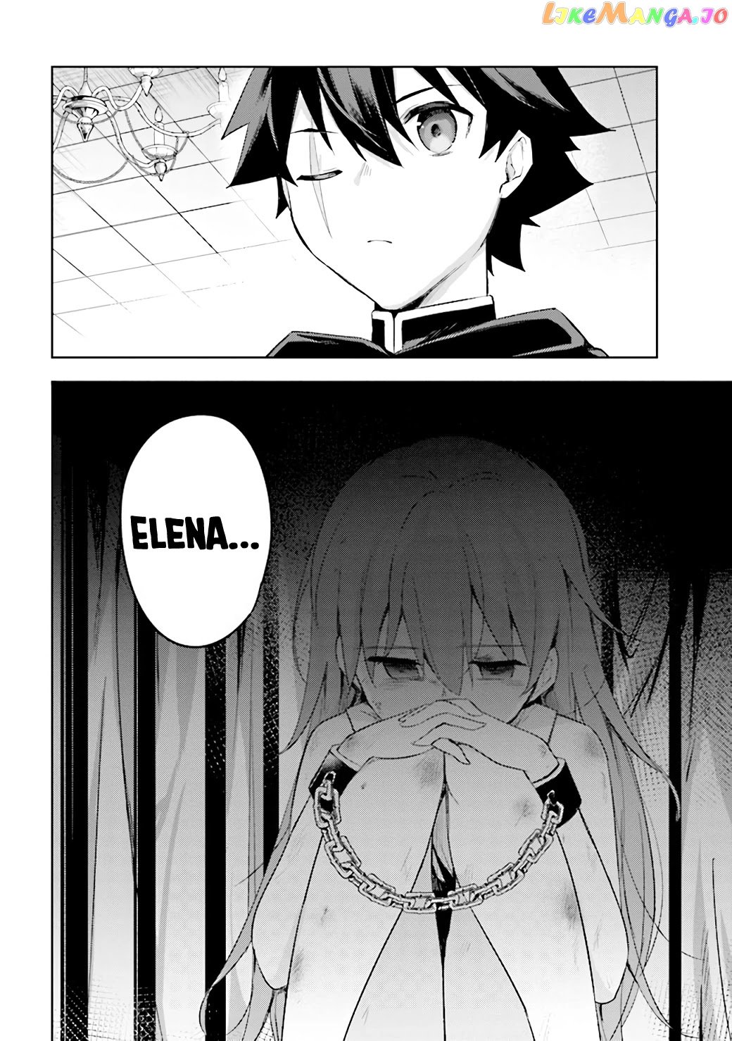 Kuro No Senki Isekai Ten’I Shita Boku Ga Saikyou Na No Wa Bed No Ue Dake No You Desu chapter 5.1 - page 13