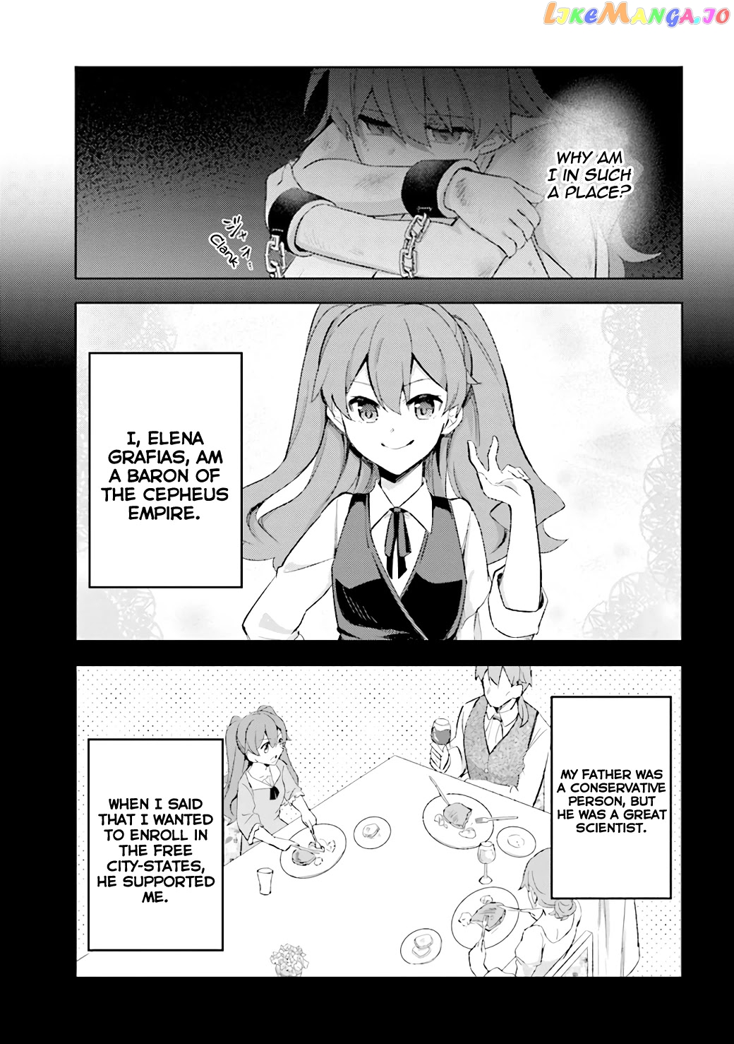 Kuro No Senki Isekai Ten’I Shita Boku Ga Saikyou Na No Wa Bed No Ue Dake No You Desu chapter 5.1 - page 14