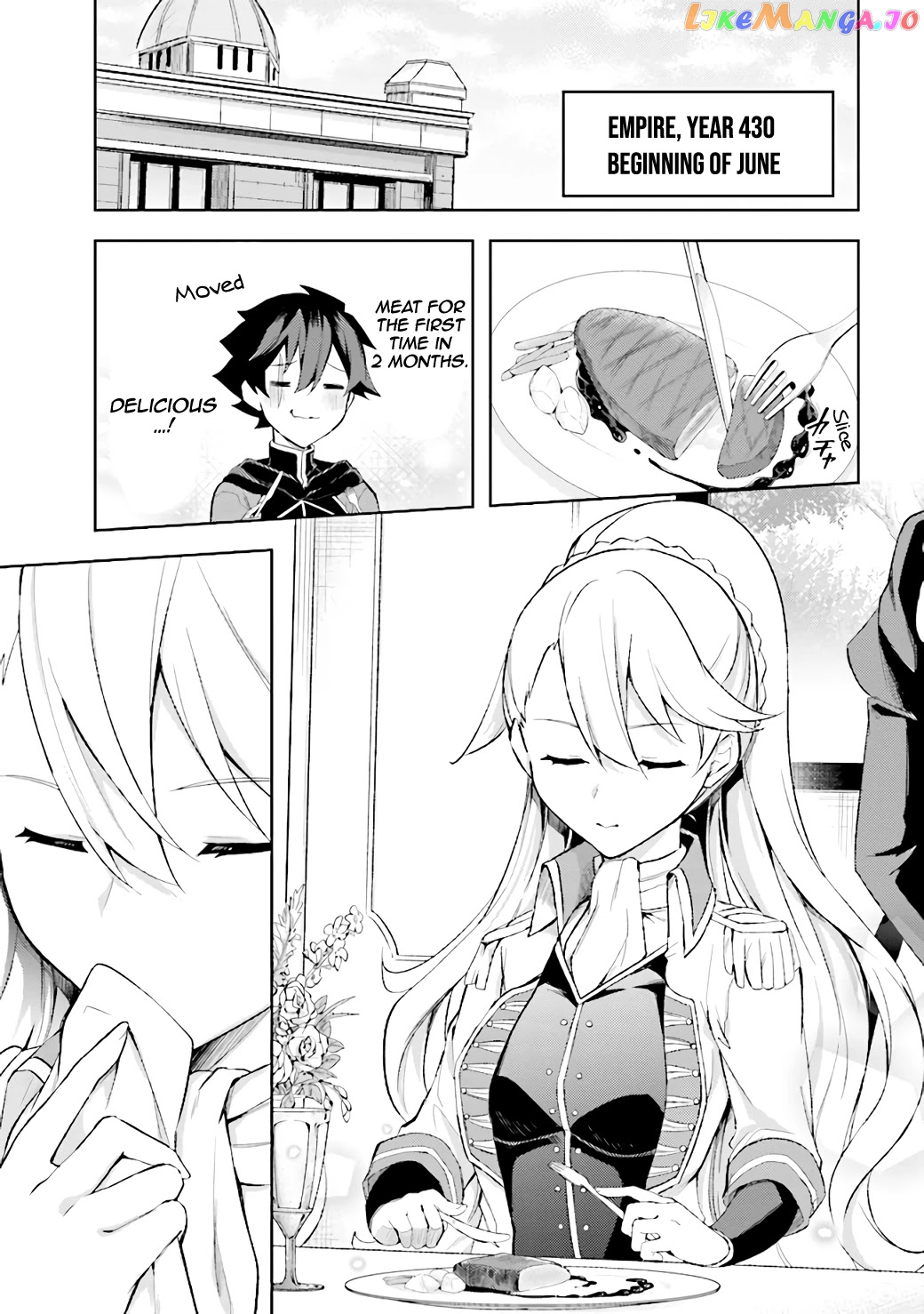 Kuro No Senki Isekai Ten’I Shita Boku Ga Saikyou Na No Wa Bed No Ue Dake No You Desu chapter 5.1 - page 2