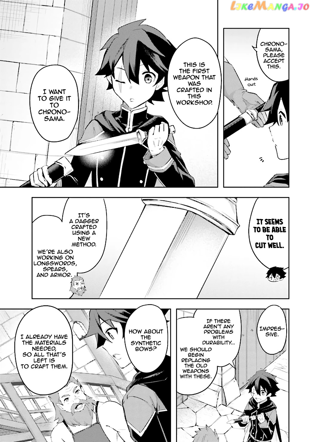 Kuro No Senki Isekai Ten’I Shita Boku Ga Saikyou Na No Wa Bed No Ue Dake No You Desu chapter 5.1 - page 6