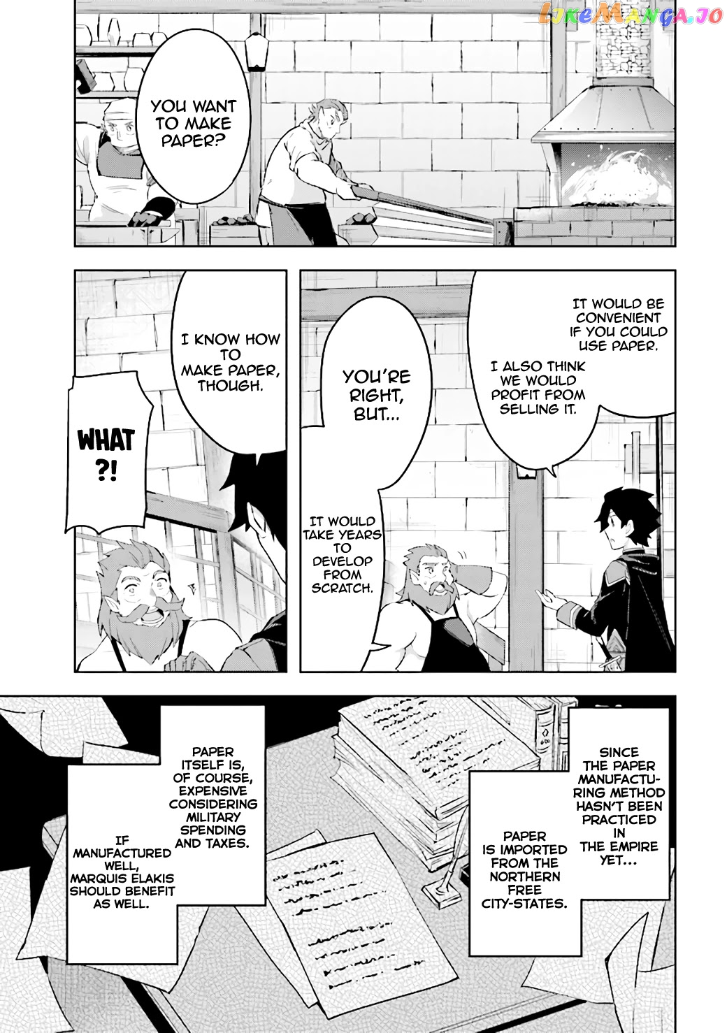 Kuro No Senki Isekai Ten’I Shita Boku Ga Saikyou Na No Wa Bed No Ue Dake No You Desu chapter 5.1 - page 8