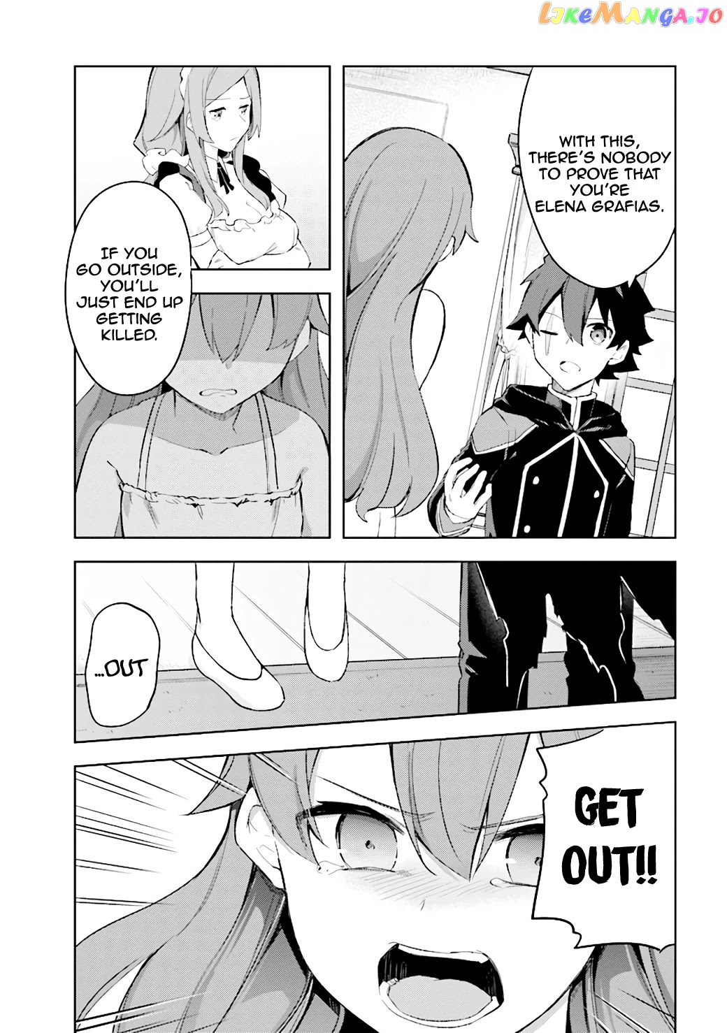 Kuro No Senki Isekai Ten’I Shita Boku Ga Saikyou Na No Wa Bed No Ue Dake No You Desu chapter 5.2 - page 9