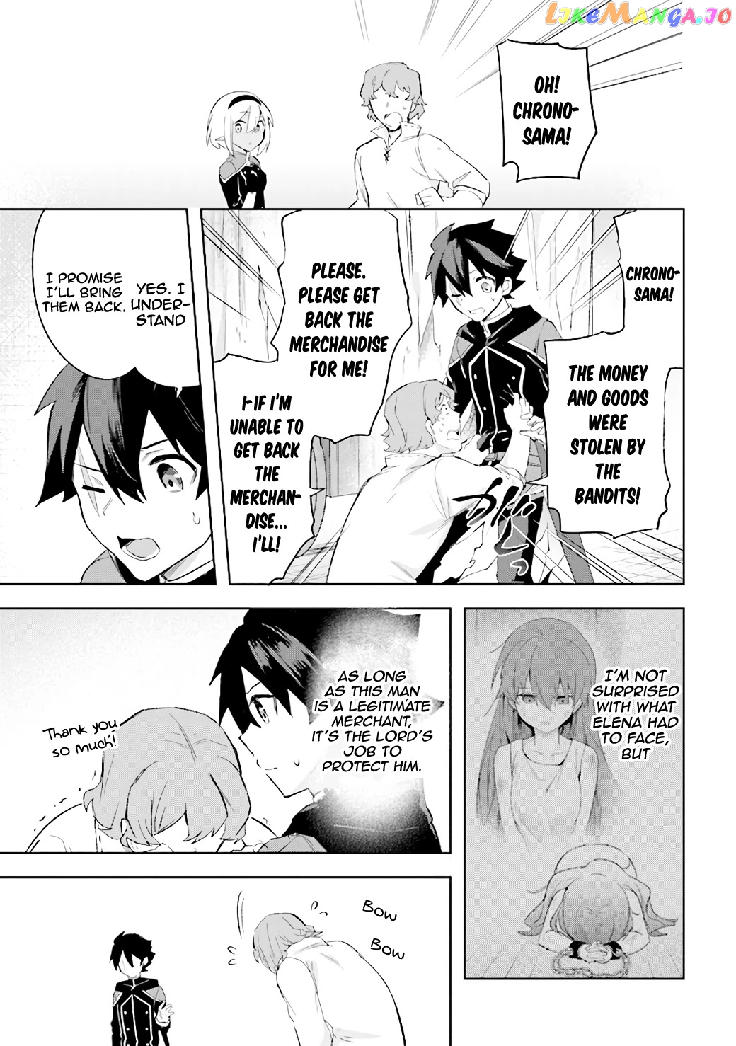 Kuro No Senki Isekai Ten’I Shita Boku Ga Saikyou Na No Wa Bed No Ue Dake No You Desu chapter 6.1 - page 14