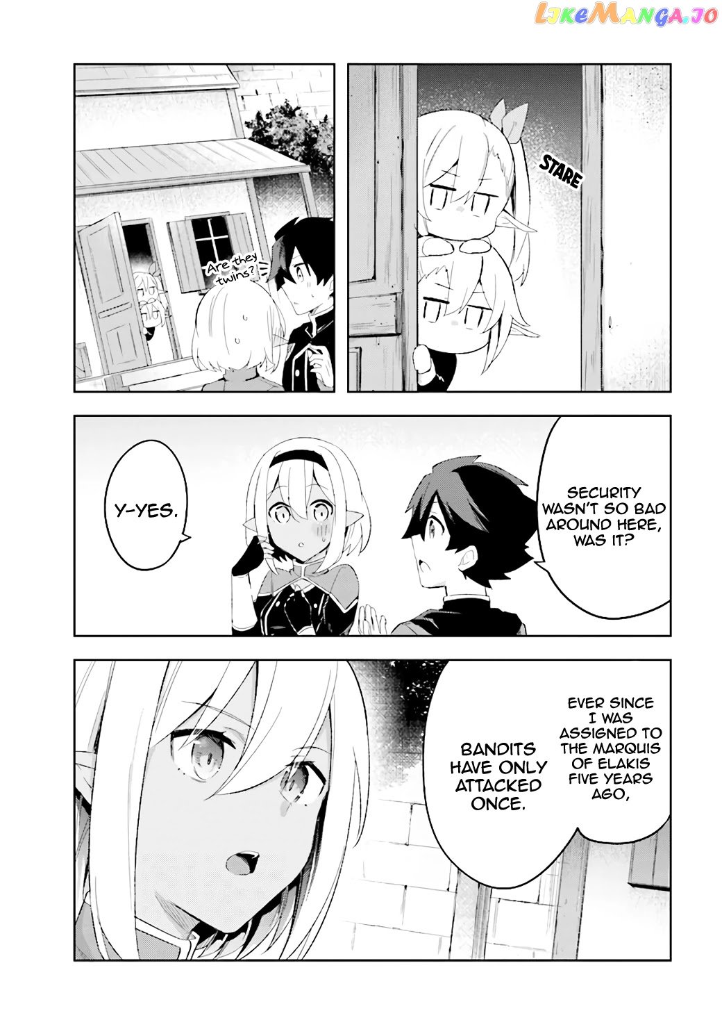 Kuro No Senki Isekai Ten’I Shita Boku Ga Saikyou Na No Wa Bed No Ue Dake No You Desu chapter 6.1 - page 16