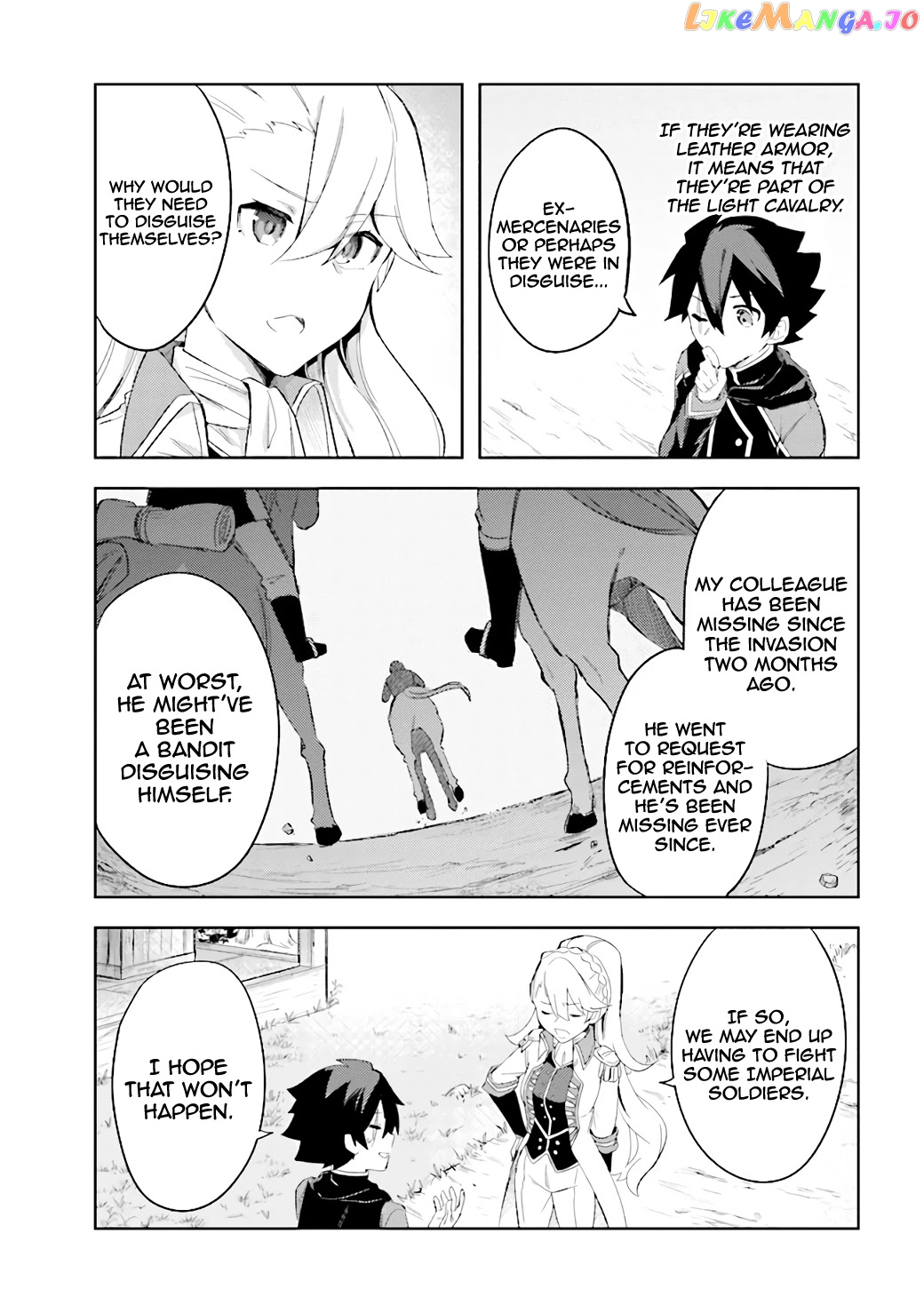 Kuro No Senki Isekai Ten’I Shita Boku Ga Saikyou Na No Wa Bed No Ue Dake No You Desu chapter 6.1 - page 20