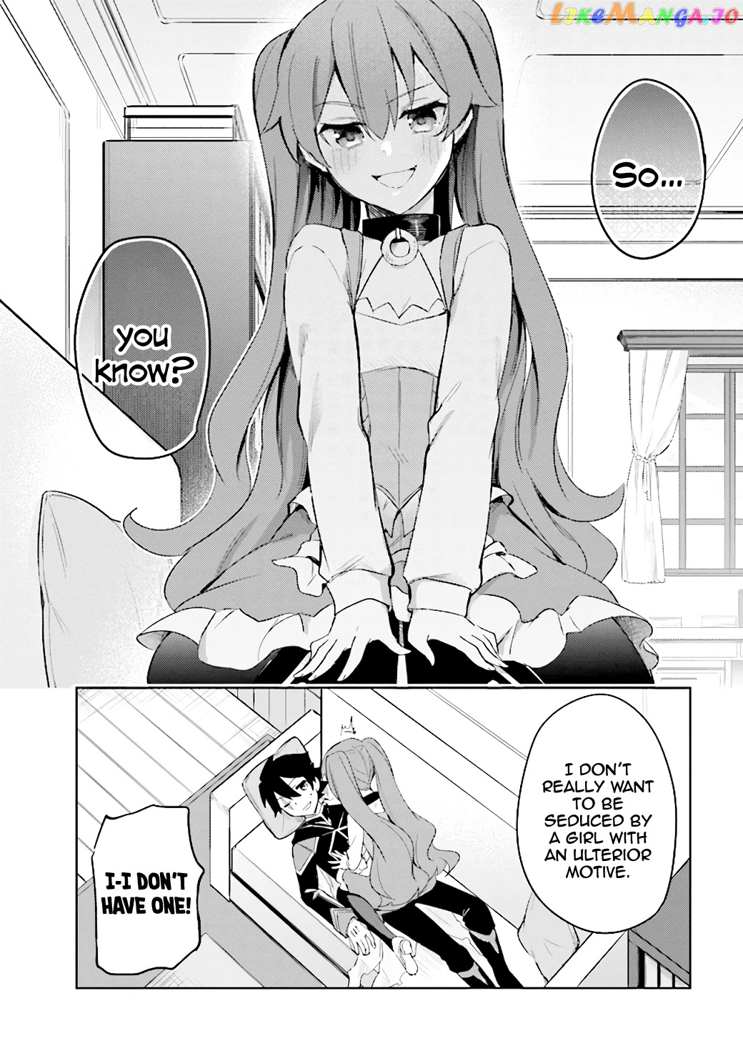 Kuro No Senki Isekai Ten’I Shita Boku Ga Saikyou Na No Wa Bed No Ue Dake No You Desu chapter 6.1 - page 24