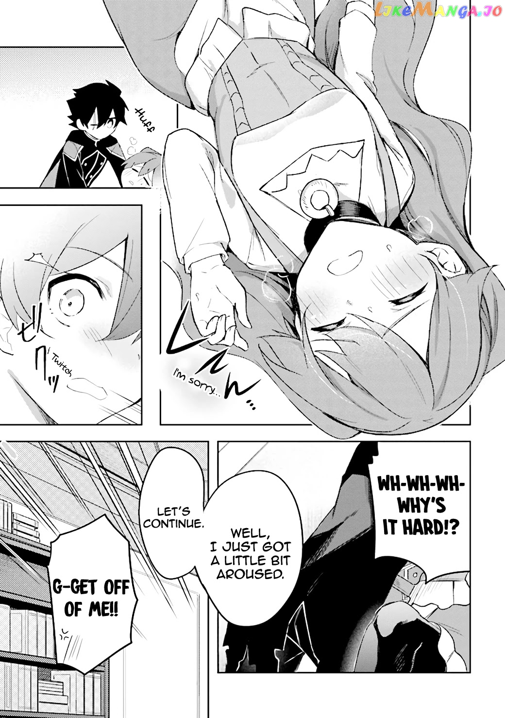 Kuro No Senki Isekai Ten’I Shita Boku Ga Saikyou Na No Wa Bed No Ue Dake No You Desu chapter 6.1 - page 29