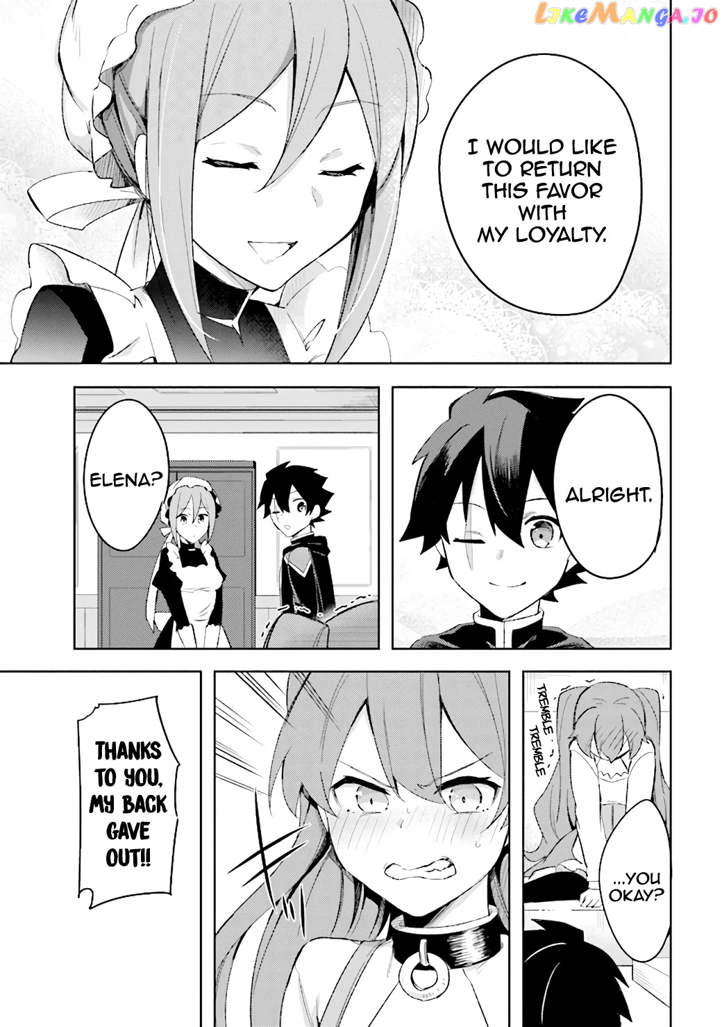 Kuro No Senki Isekai Ten’I Shita Boku Ga Saikyou Na No Wa Bed No Ue Dake No You Desu chapter 6.1 - page 35