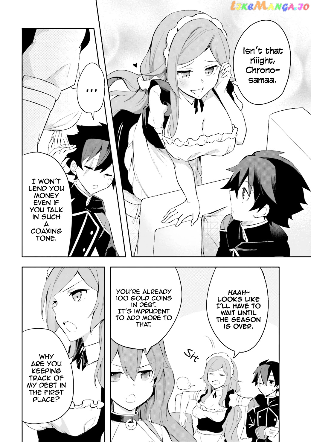 Kuro No Senki Isekai Ten’I Shita Boku Ga Saikyou Na No Wa Bed No Ue Dake No You Desu chapter 6.1 - page 5