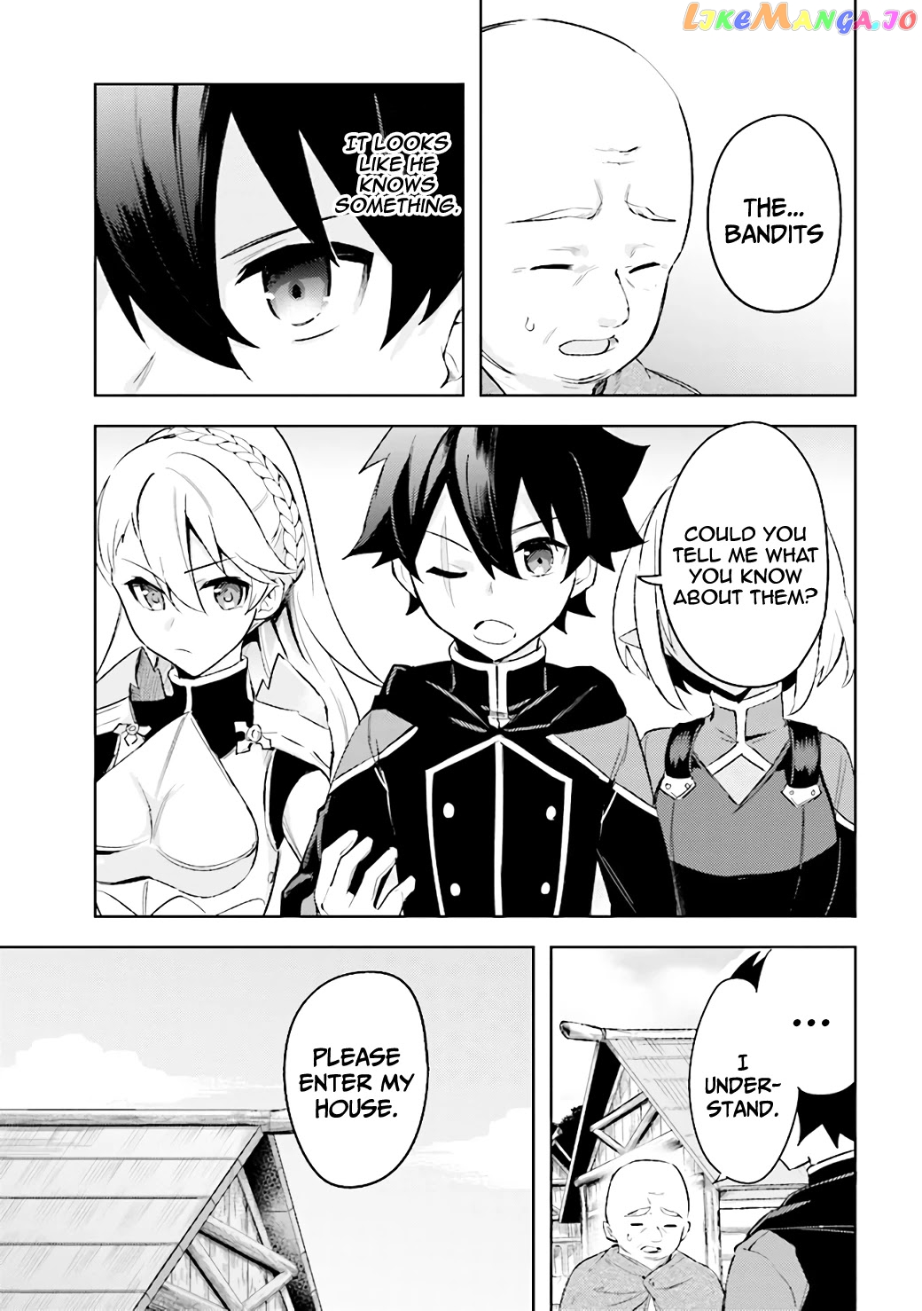 Kuro No Senki Isekai Ten’I Shita Boku Ga Saikyou Na No Wa Bed No Ue Dake No You Desu chapter 6.2 - page 14