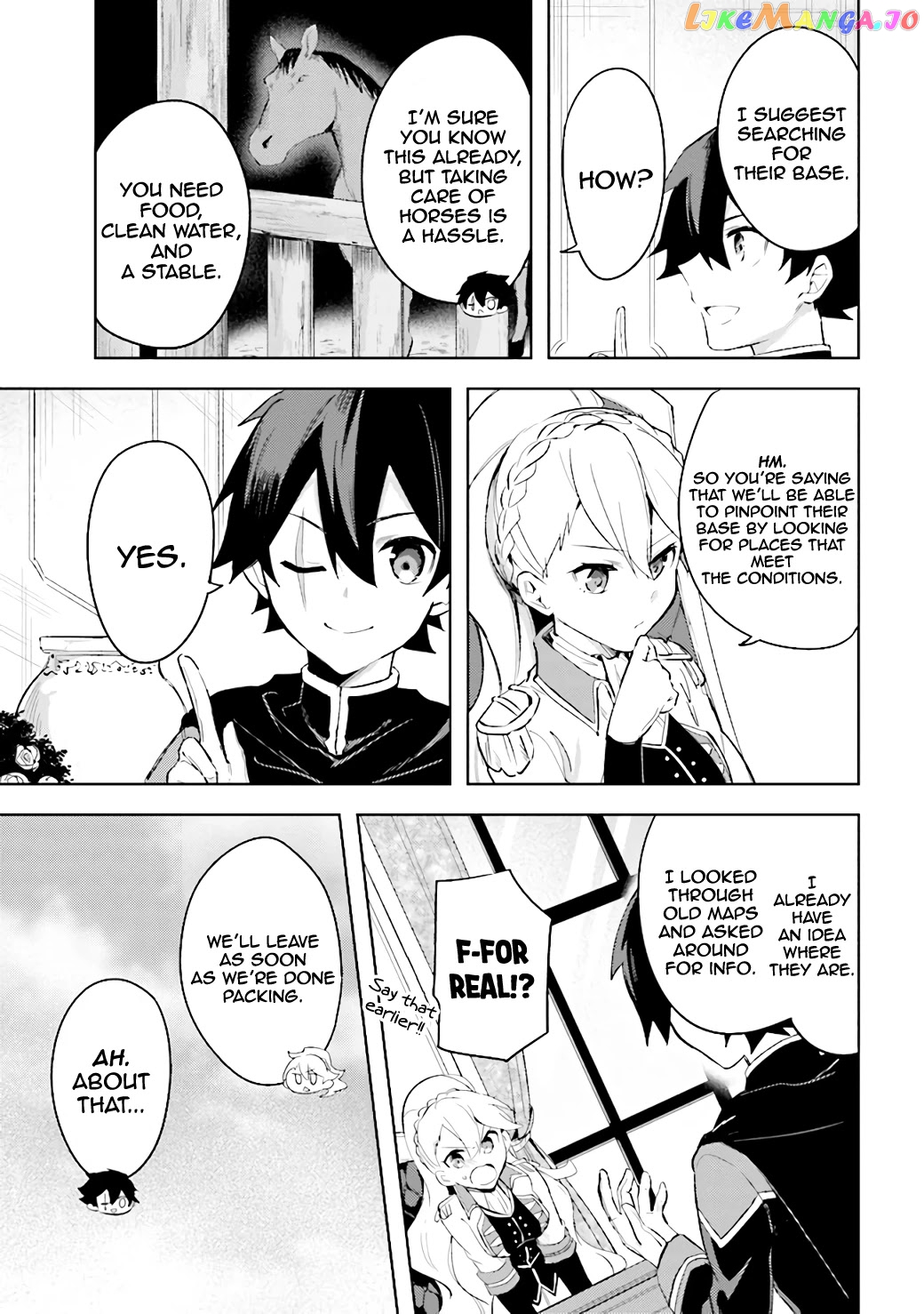 Kuro No Senki Isekai Ten’I Shita Boku Ga Saikyou Na No Wa Bed No Ue Dake No You Desu chapter 6.2 - page 2