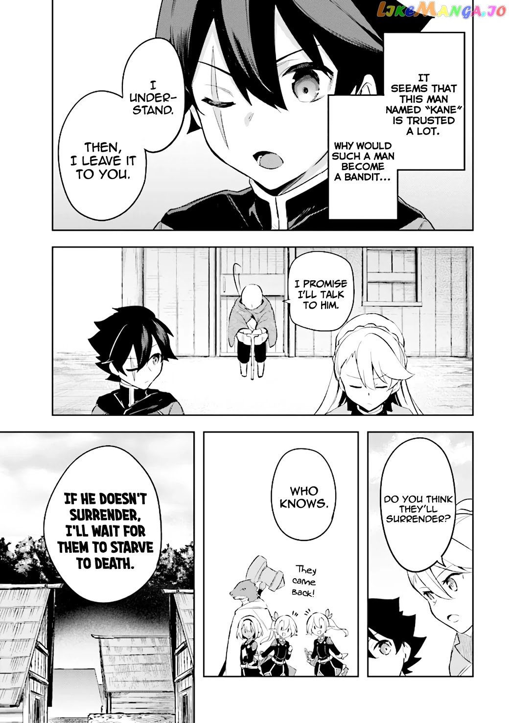 Kuro No Senki Isekai Ten’I Shita Boku Ga Saikyou Na No Wa Bed No Ue Dake No You Desu chapter 6.2 - page 20