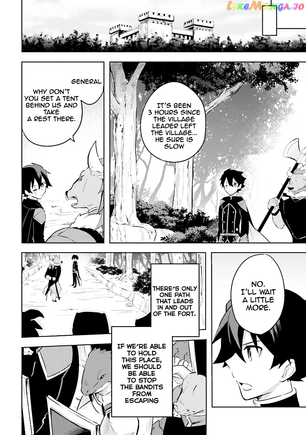 Kuro No Senki Isekai Ten’I Shita Boku Ga Saikyou Na No Wa Bed No Ue Dake No You Desu chapter 6.2 - page 21