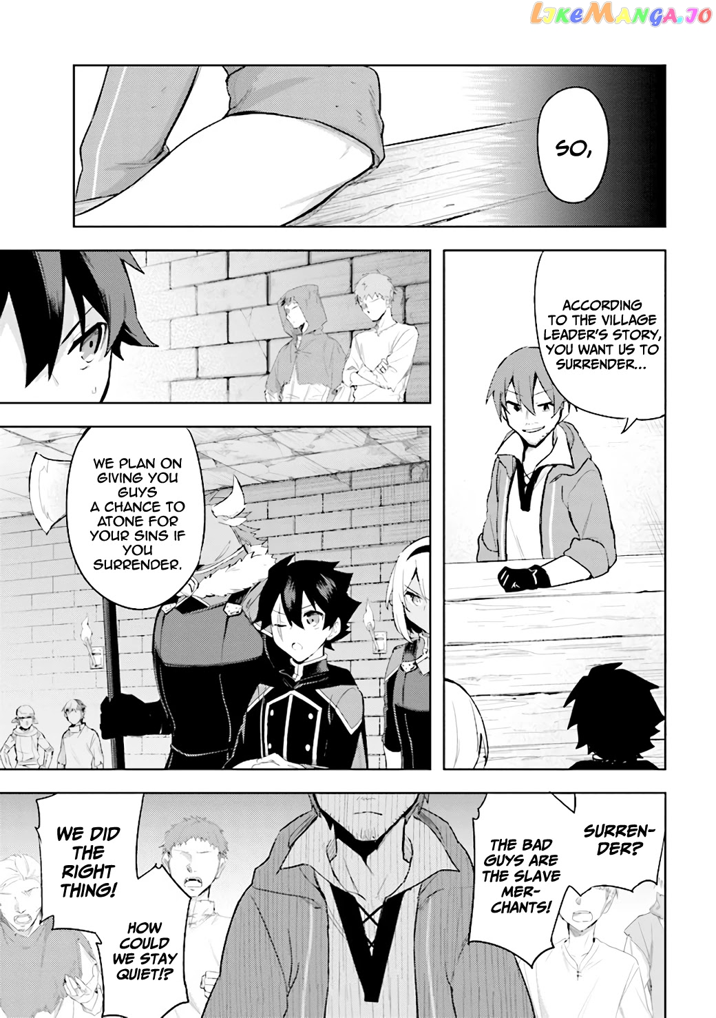 Kuro No Senki Isekai Ten’I Shita Boku Ga Saikyou Na No Wa Bed No Ue Dake No You Desu chapter 6.2 - page 28