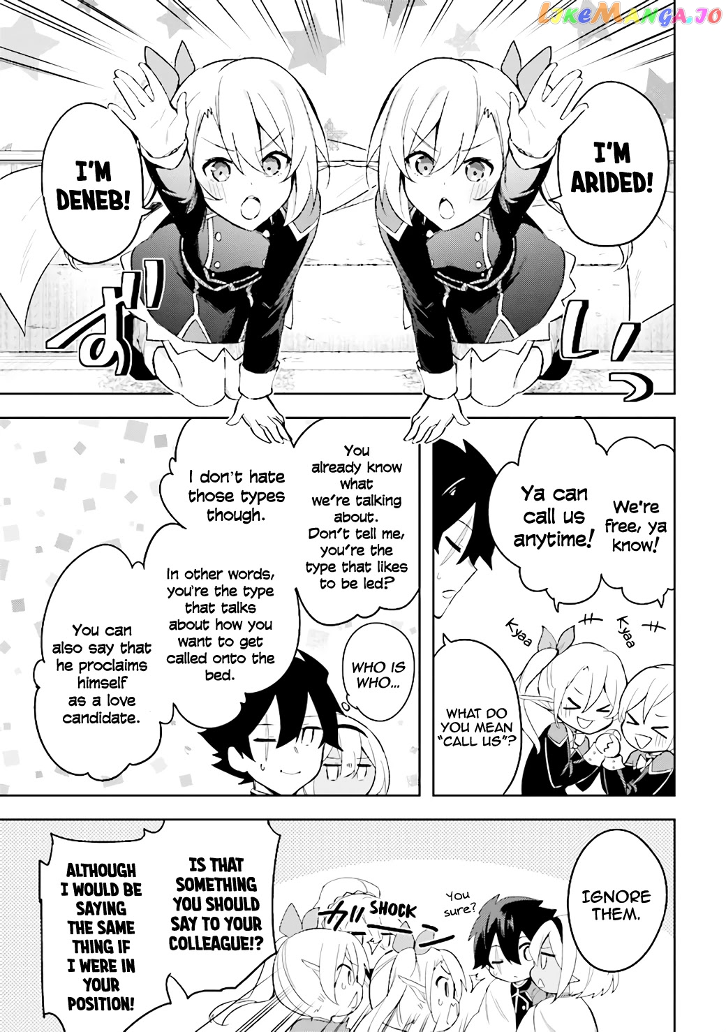 Kuro No Senki Isekai Ten’I Shita Boku Ga Saikyou Na No Wa Bed No Ue Dake No You Desu chapter 6.2 - page 8