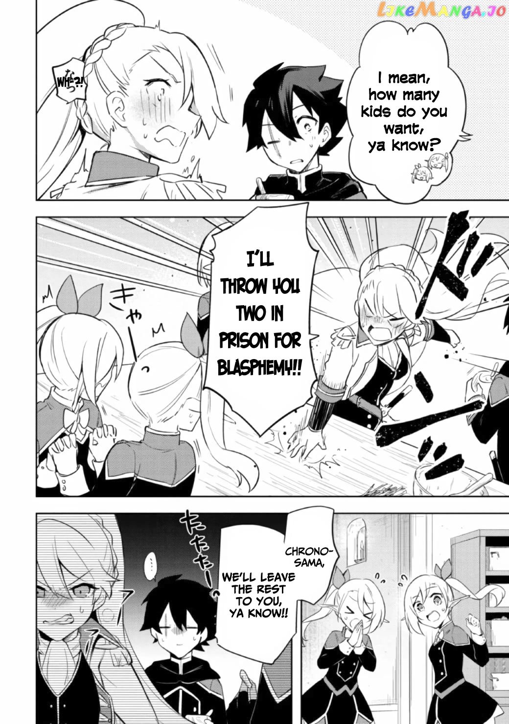 Kuro No Senki Isekai Ten’I Shita Boku Ga Saikyou Na No Wa Bed No Ue Dake No You Desu chapter 8 - page 13