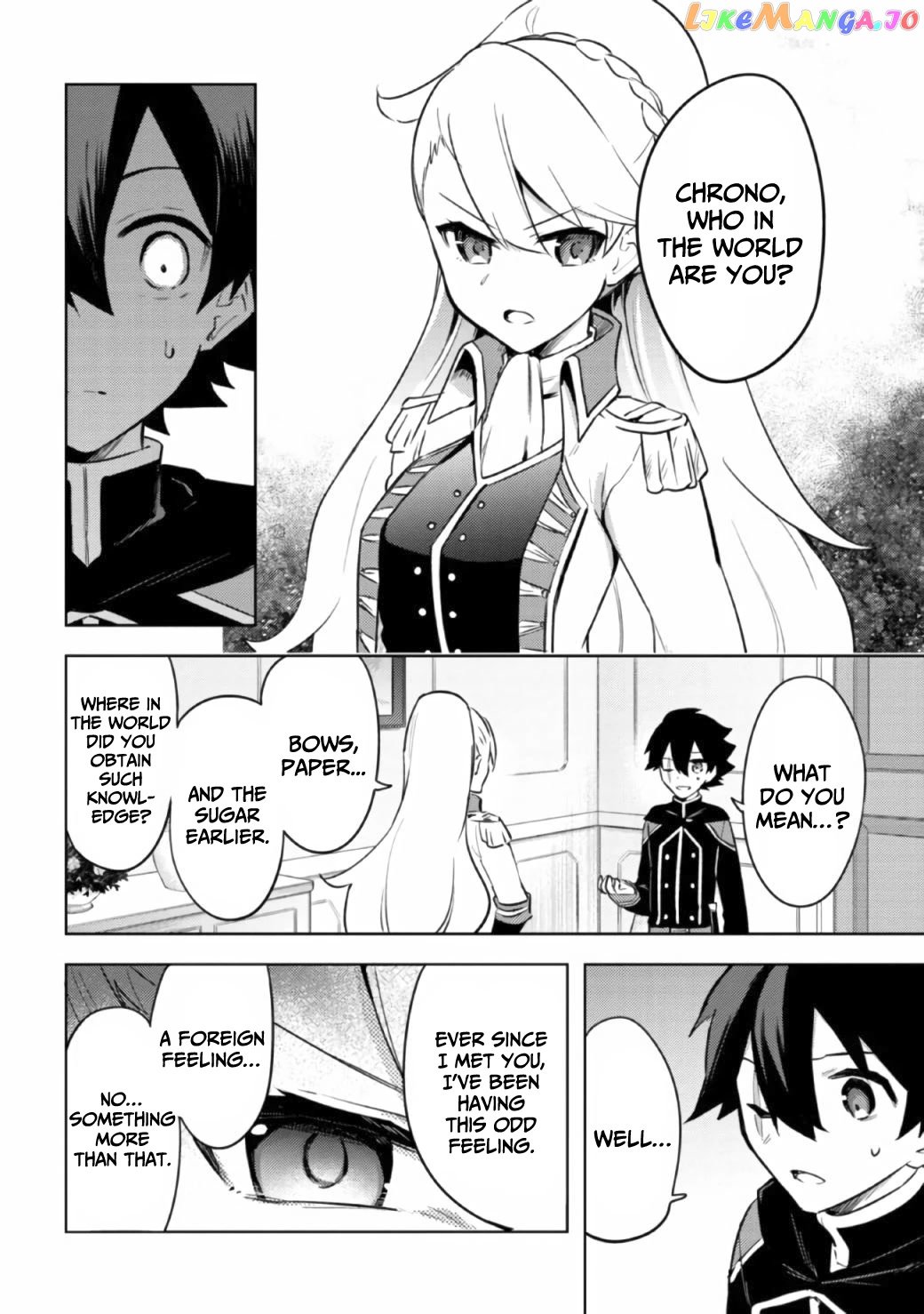 Kuro No Senki Isekai Ten’I Shita Boku Ga Saikyou Na No Wa Bed No Ue Dake No You Desu chapter 8 - page 15