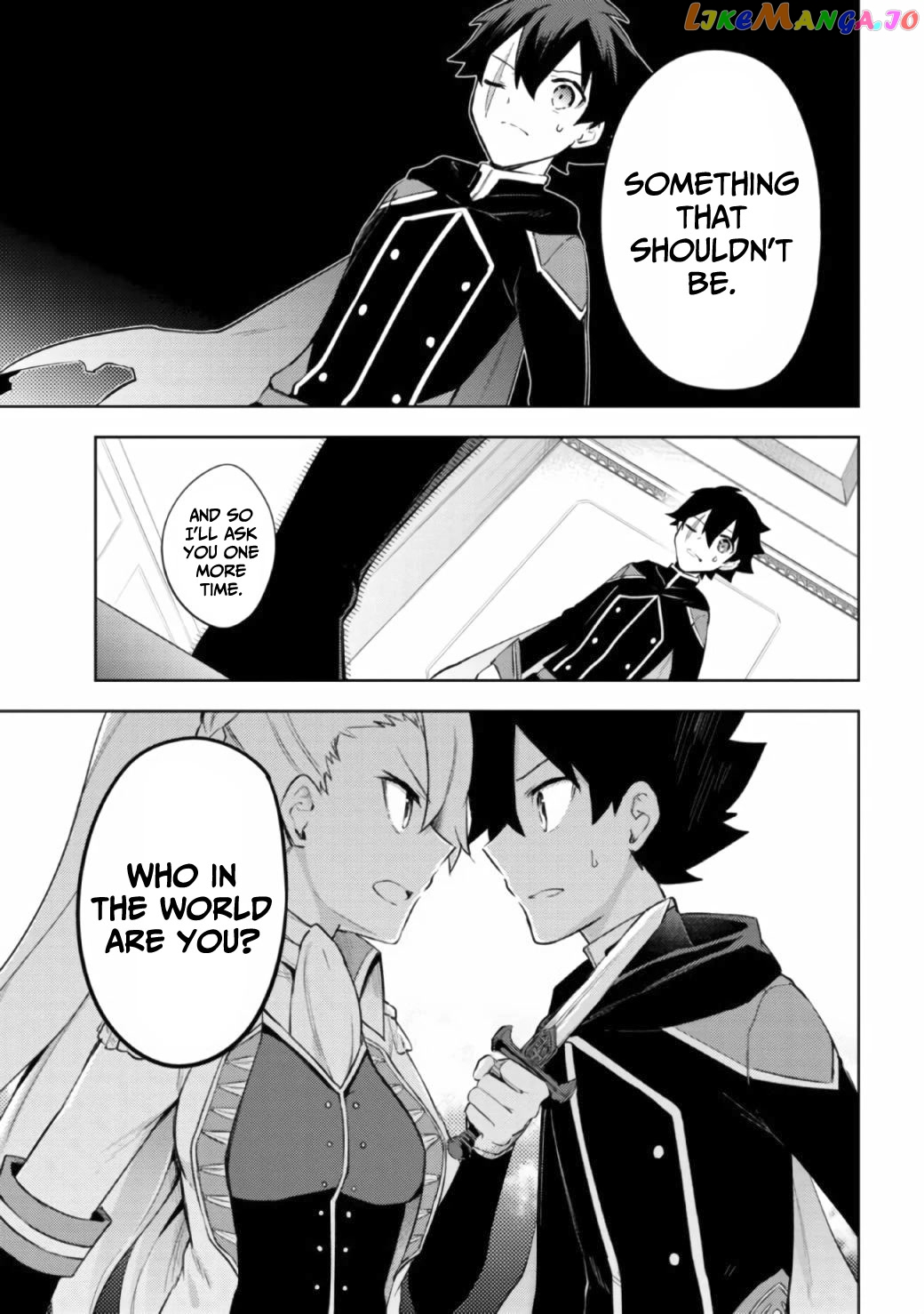 Kuro No Senki Isekai Ten’I Shita Boku Ga Saikyou Na No Wa Bed No Ue Dake No You Desu chapter 8 - page 16