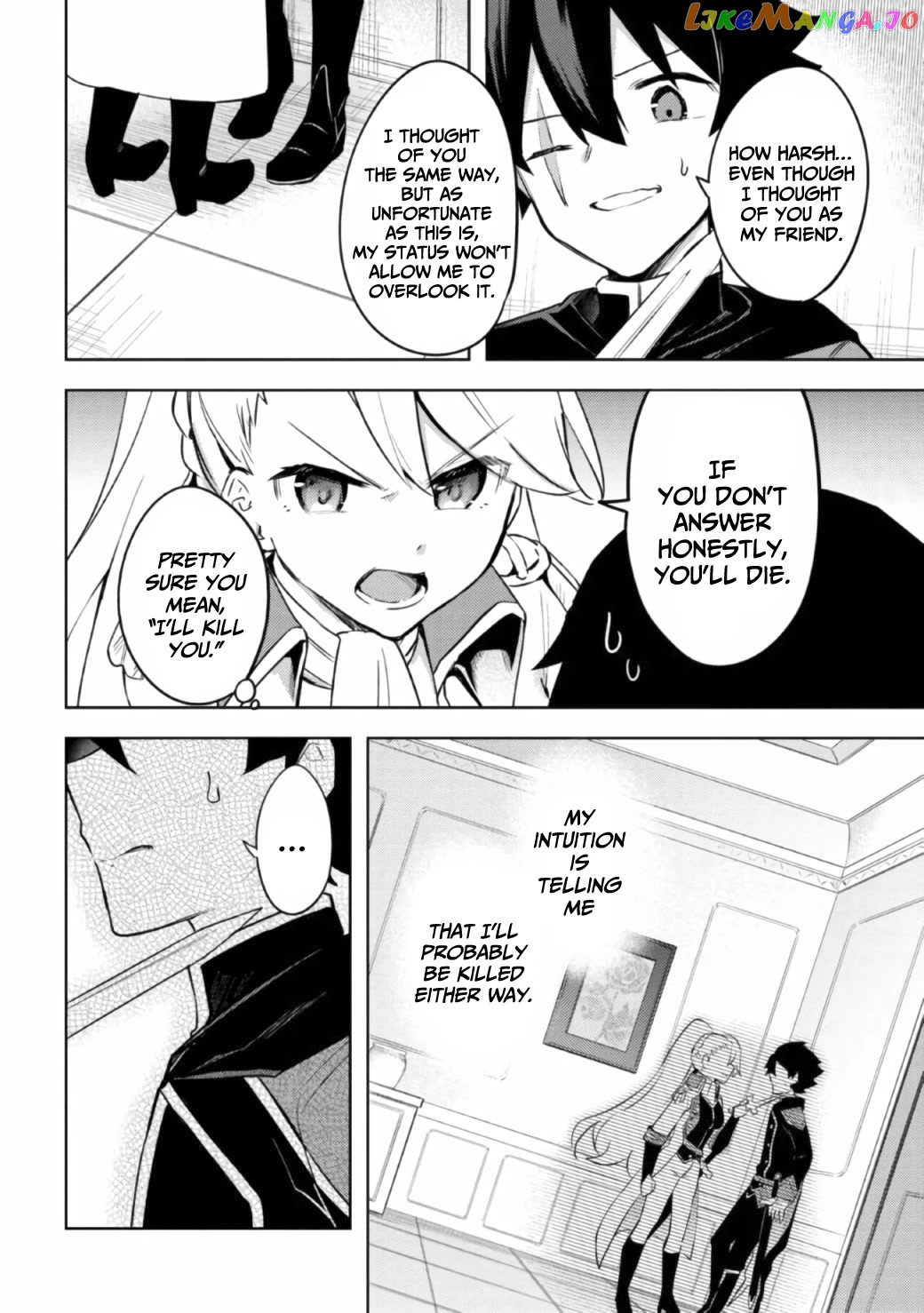 Kuro No Senki Isekai Ten’I Shita Boku Ga Saikyou Na No Wa Bed No Ue Dake No You Desu chapter 8 - page 17