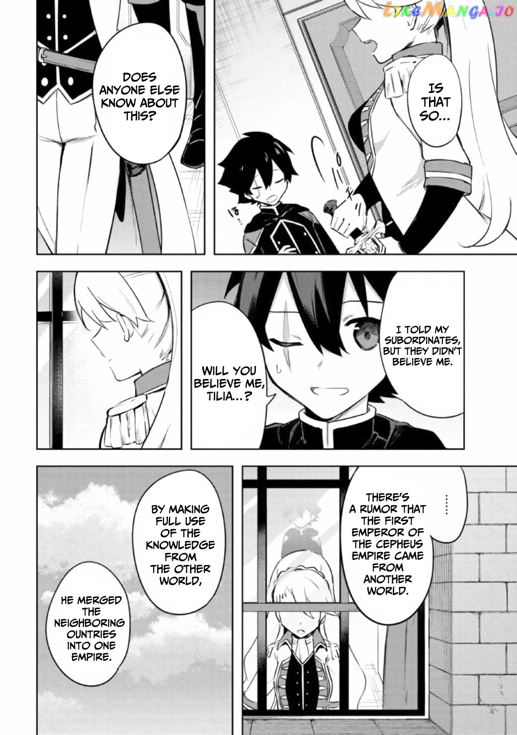 Kuro No Senki Isekai Ten’I Shita Boku Ga Saikyou Na No Wa Bed No Ue Dake No You Desu chapter 8 - page 19