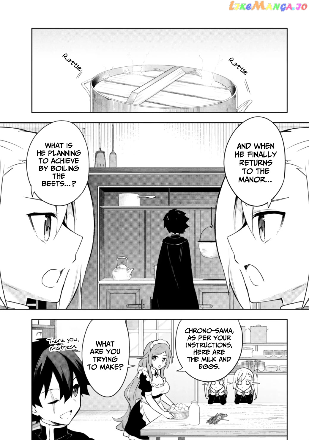 Kuro No Senki Isekai Ten’I Shita Boku Ga Saikyou Na No Wa Bed No Ue Dake No You Desu chapter 8 - page 2