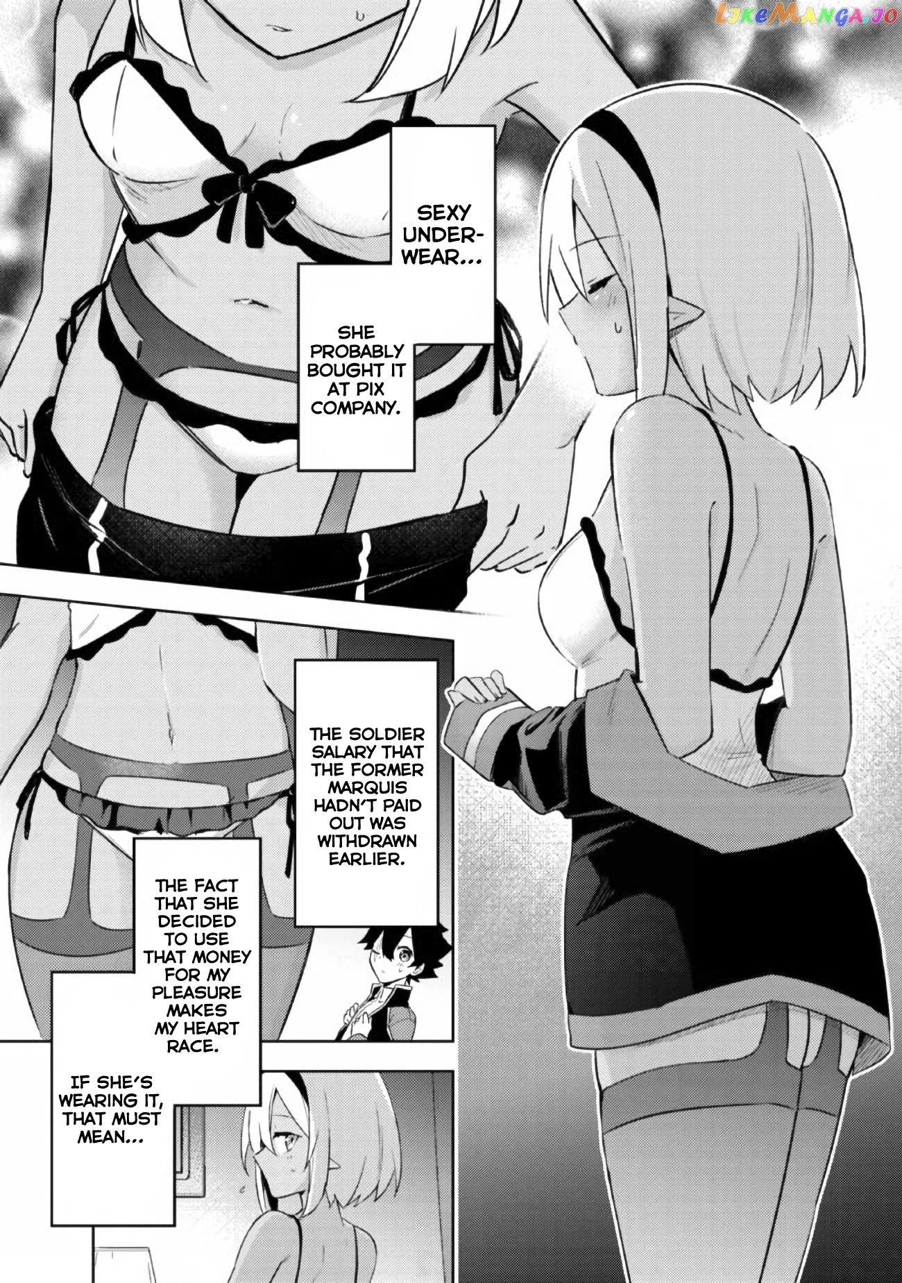 Kuro No Senki Isekai Ten’I Shita Boku Ga Saikyou Na No Wa Bed No Ue Dake No You Desu chapter 8 - page 28