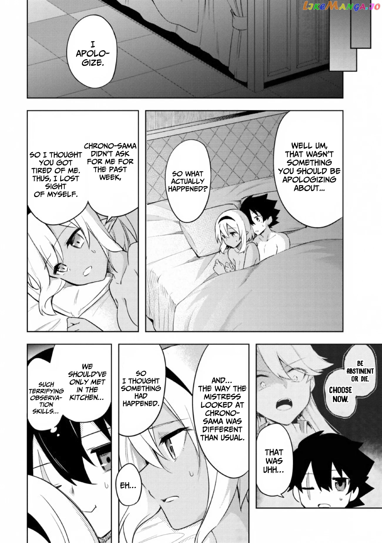 Kuro No Senki Isekai Ten’I Shita Boku Ga Saikyou Na No Wa Bed No Ue Dake No You Desu chapter 8 - page 33