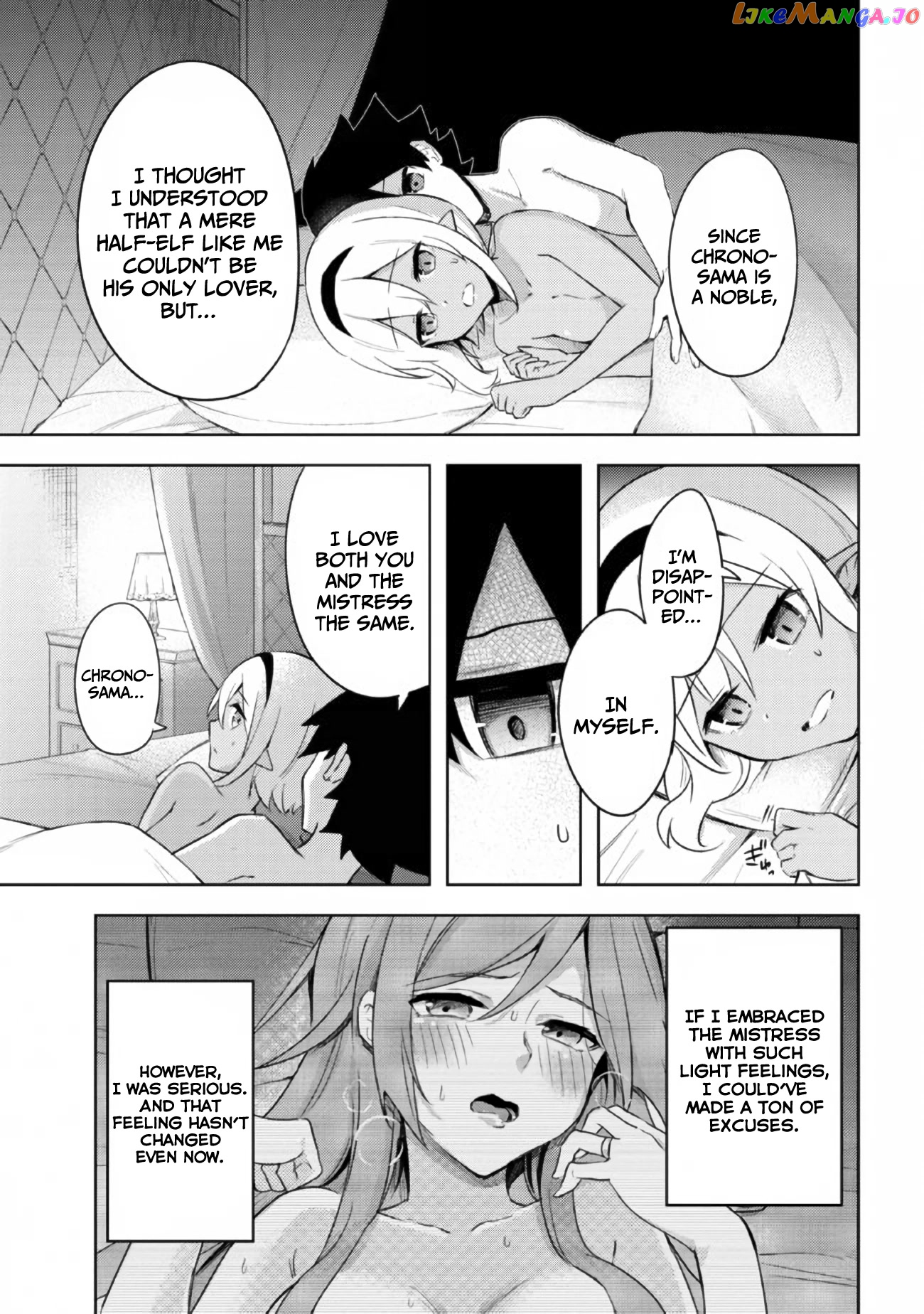 Kuro No Senki Isekai Ten’I Shita Boku Ga Saikyou Na No Wa Bed No Ue Dake No You Desu chapter 8 - page 34