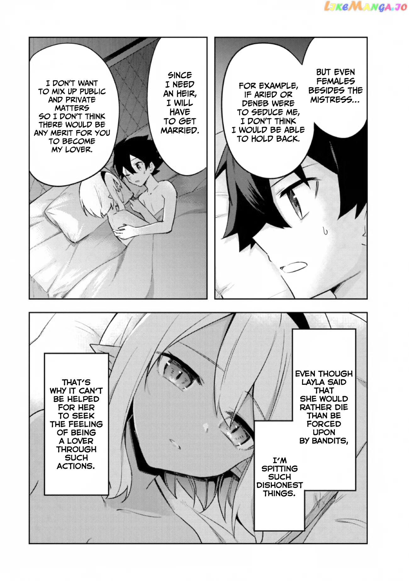 Kuro No Senki Isekai Ten’I Shita Boku Ga Saikyou Na No Wa Bed No Ue Dake No You Desu chapter 8 - page 35