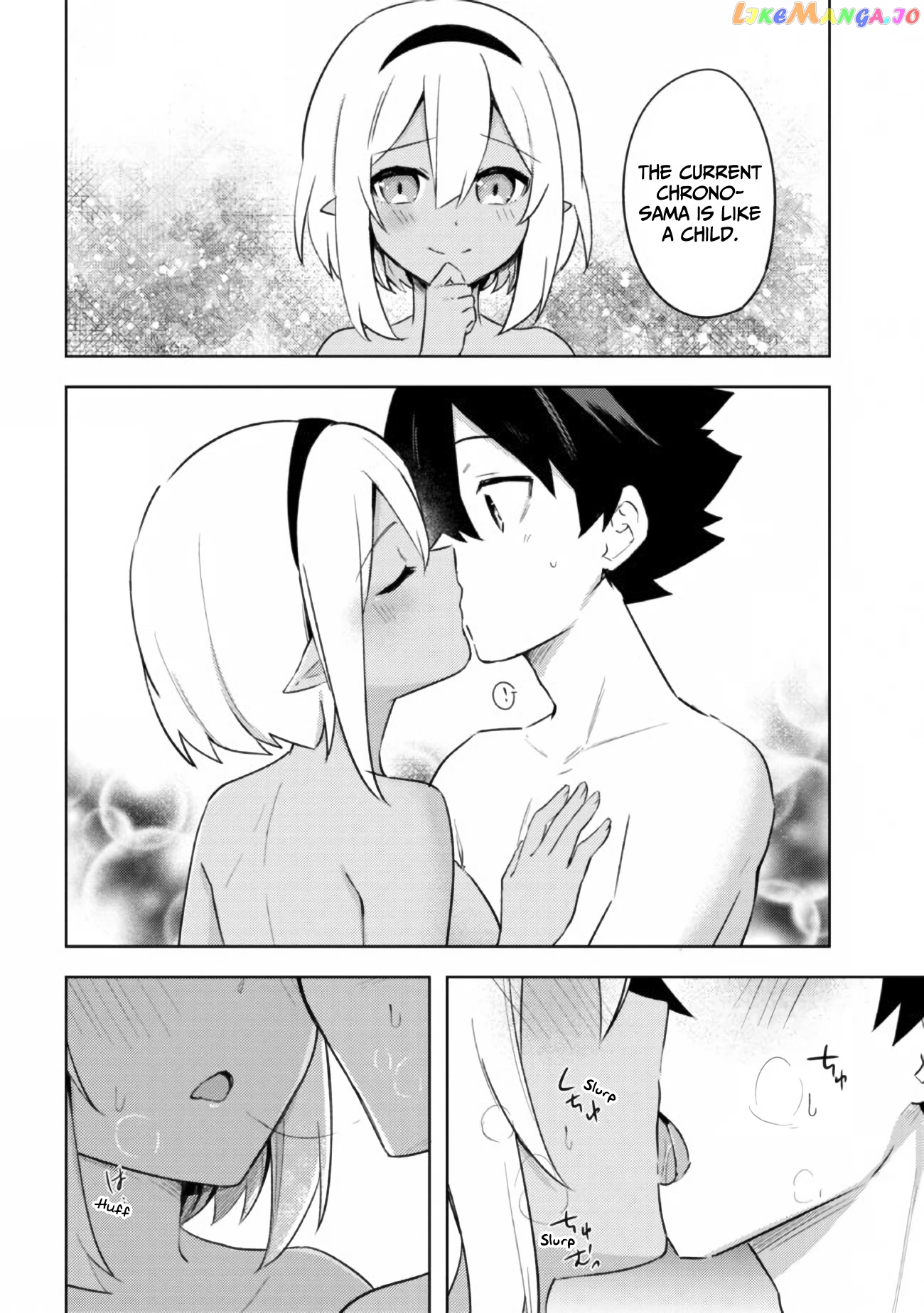 Kuro No Senki Isekai Ten’I Shita Boku Ga Saikyou Na No Wa Bed No Ue Dake No You Desu chapter 8 - page 37