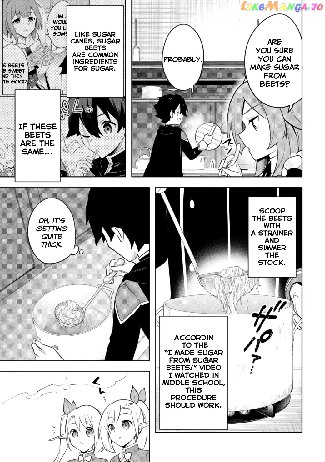 Kuro No Senki Isekai Ten’I Shita Boku Ga Saikyou Na No Wa Bed No Ue Dake No You Desu chapter 8 - page 4