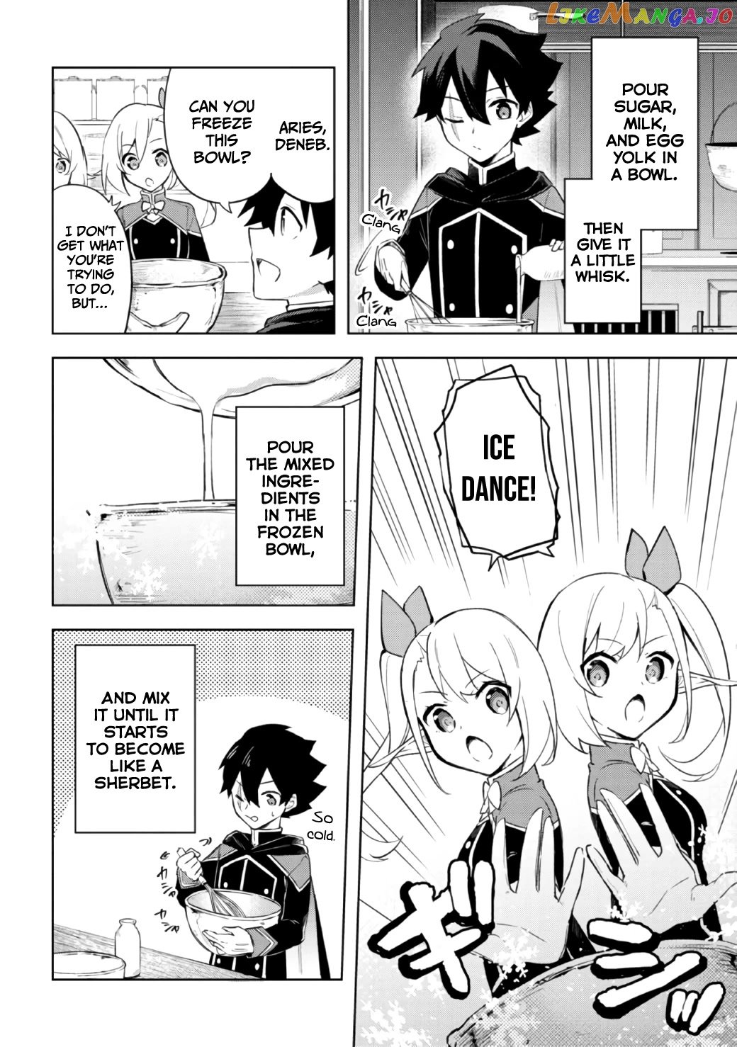 Kuro No Senki Isekai Ten’I Shita Boku Ga Saikyou Na No Wa Bed No Ue Dake No You Desu chapter 8 - page 7