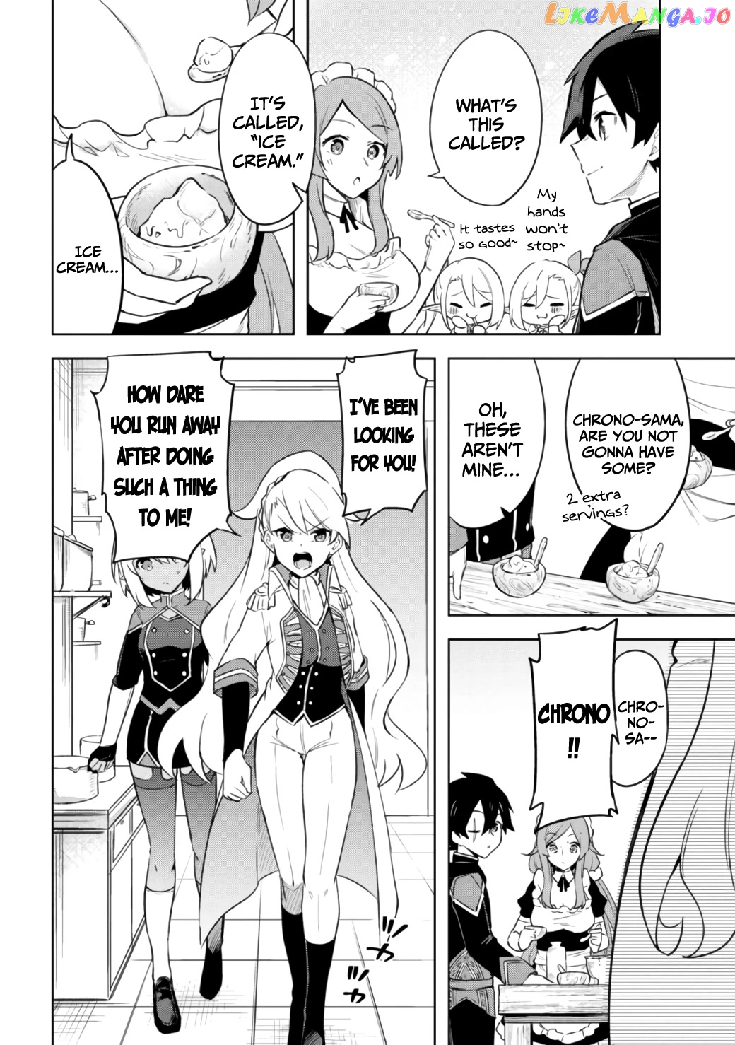 Kuro No Senki Isekai Ten’I Shita Boku Ga Saikyou Na No Wa Bed No Ue Dake No You Desu chapter 8 - page 9