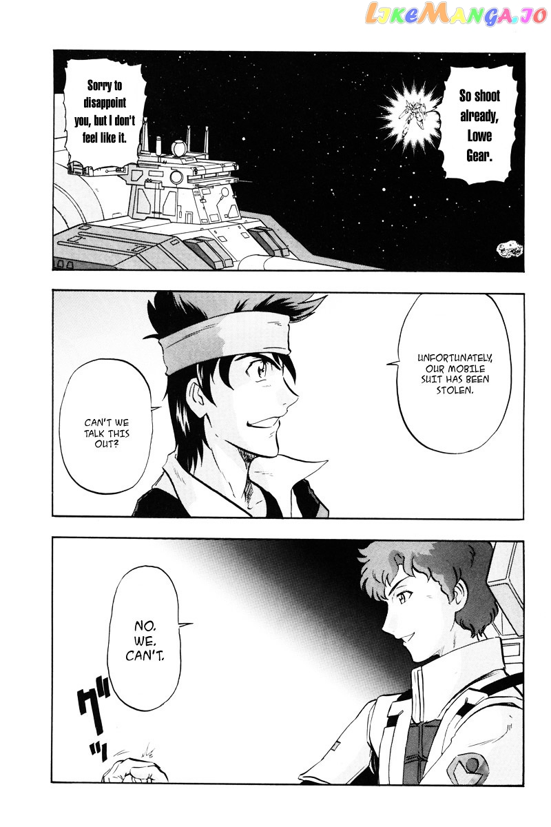 Kidou Senshi Gundam Seed Destiny Astray chapter 20 - page 34