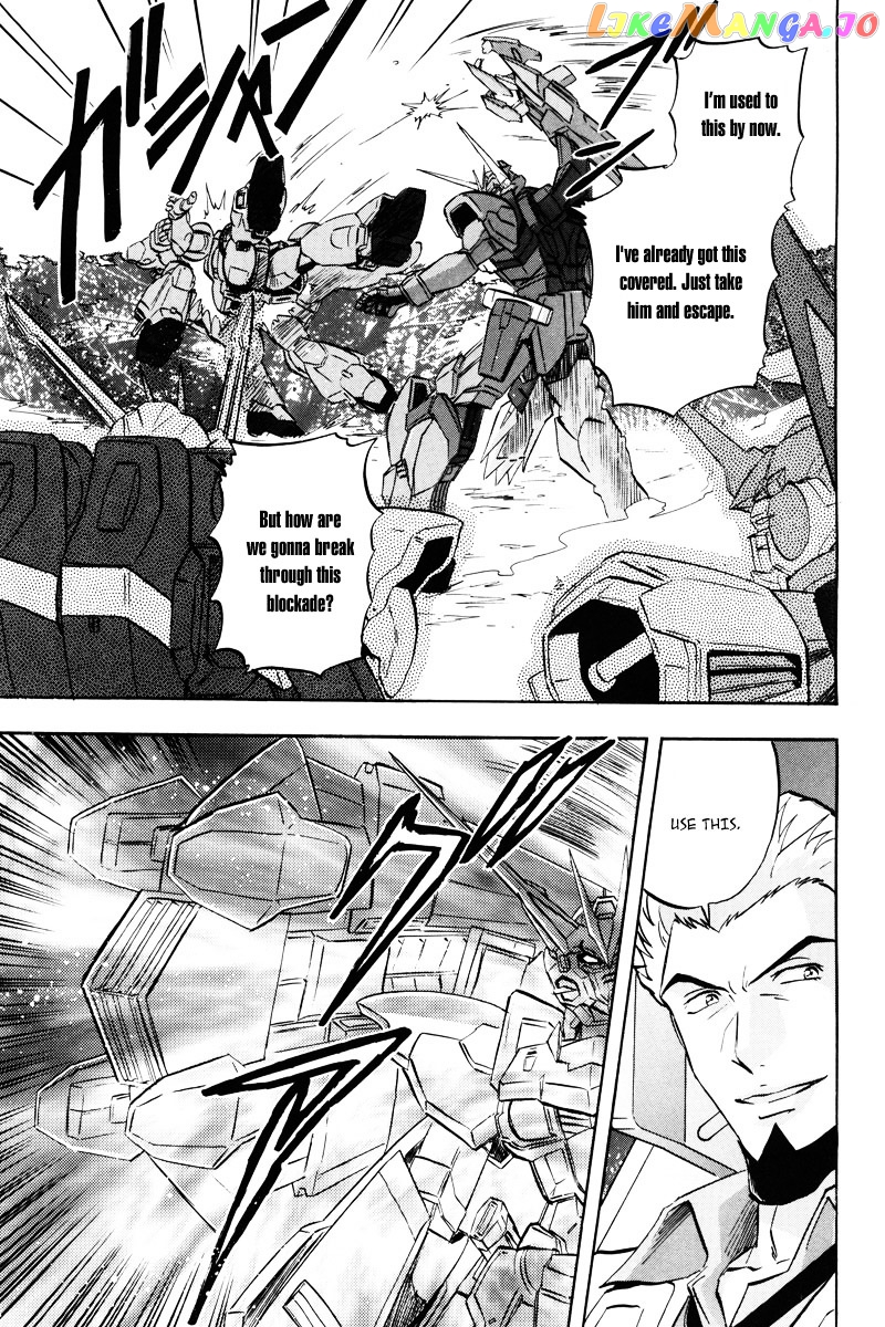 Kidou Senshi Gundam Seed Destiny Astray chapter 20 - page 9