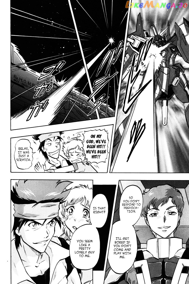 Kidou Senshi Gundam Seed Destiny Astray chapter 21 - page 10