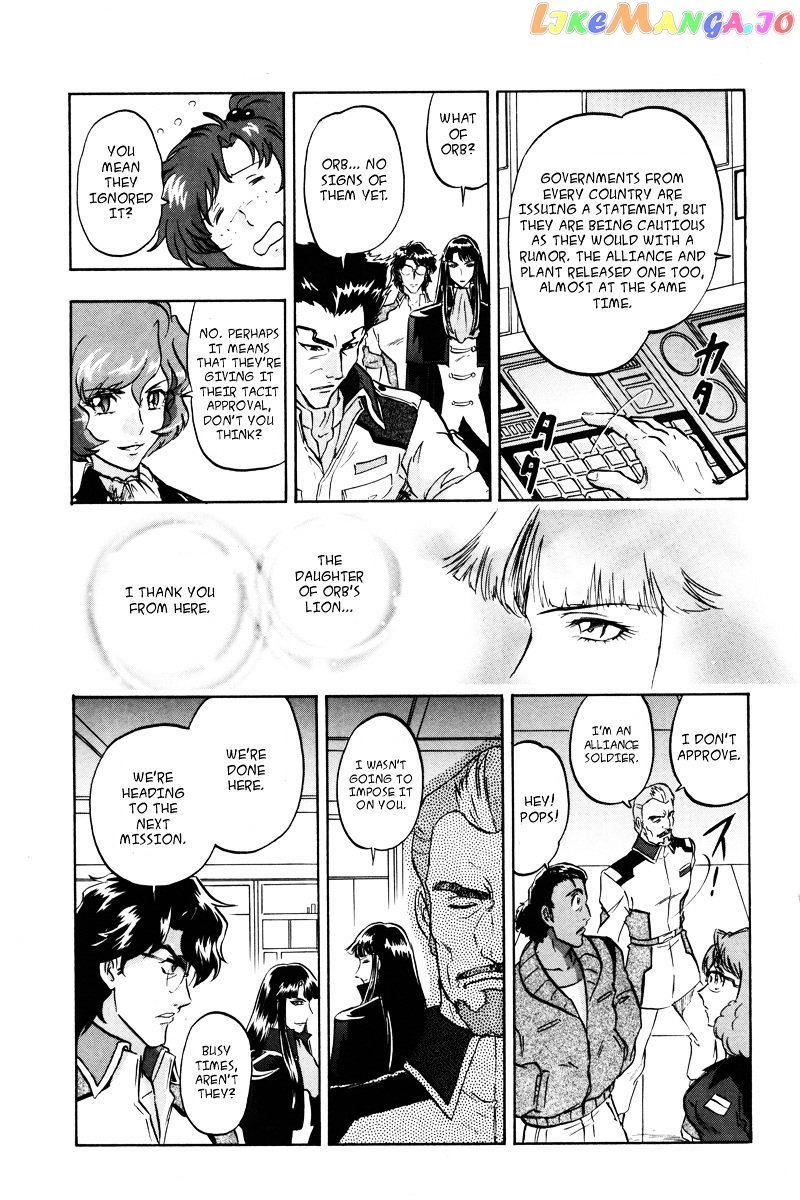 Kidou Senshi Gundam Seed Destiny Astray chapter 21 - page 21