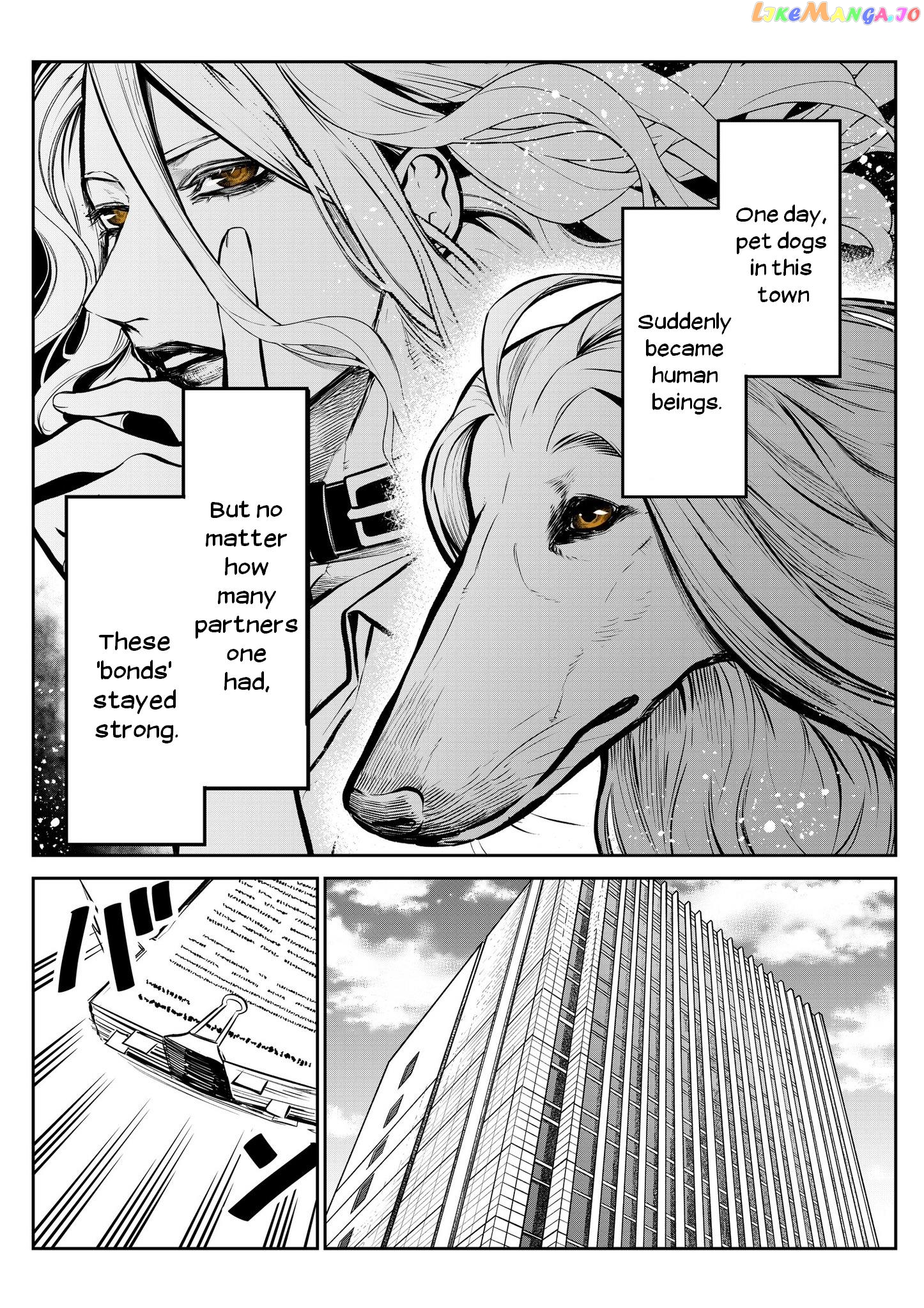 My Dog Becomes A Human chapter 4 - page 1